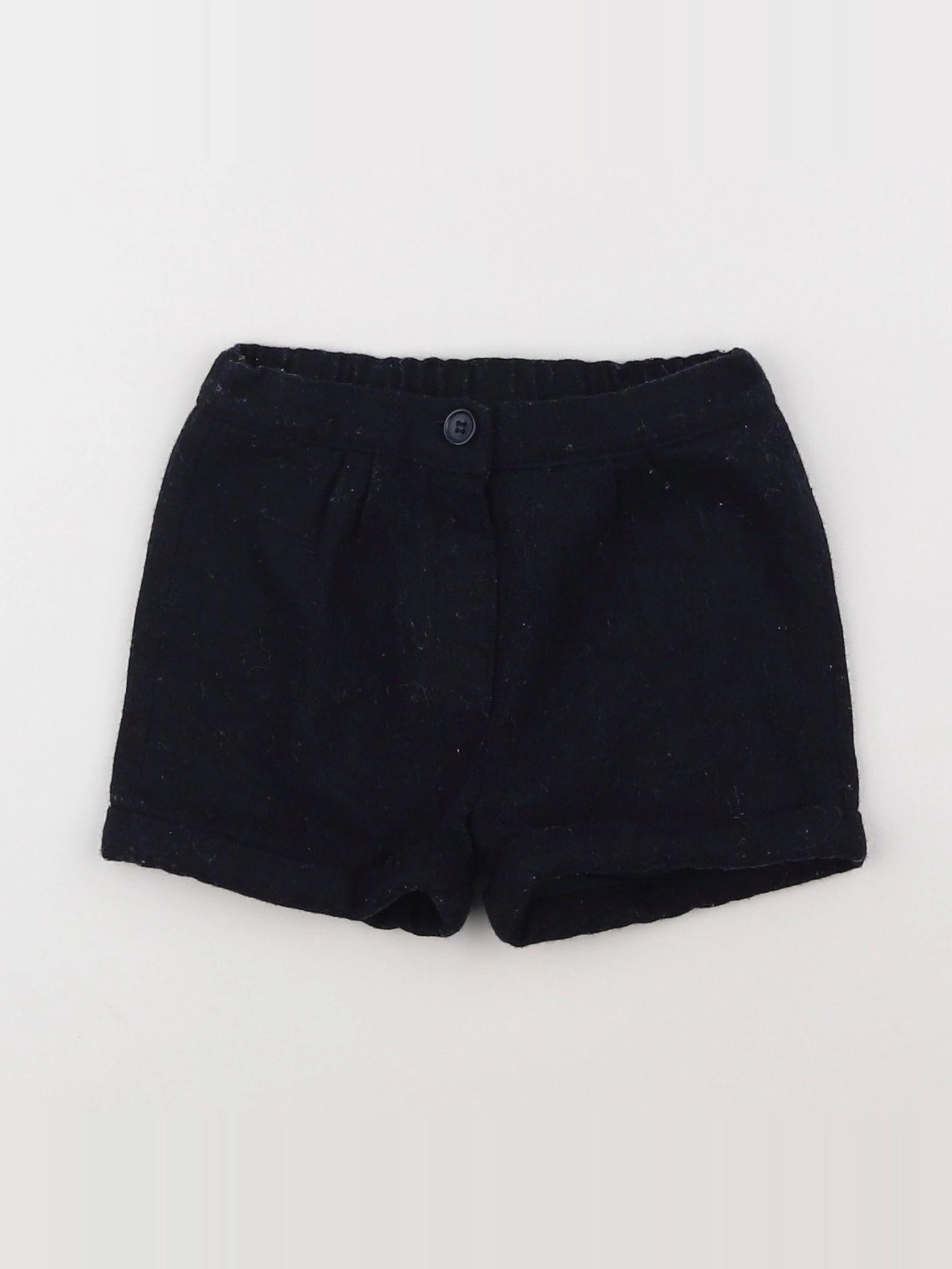 Cyrillus - short bleu - 18 mois