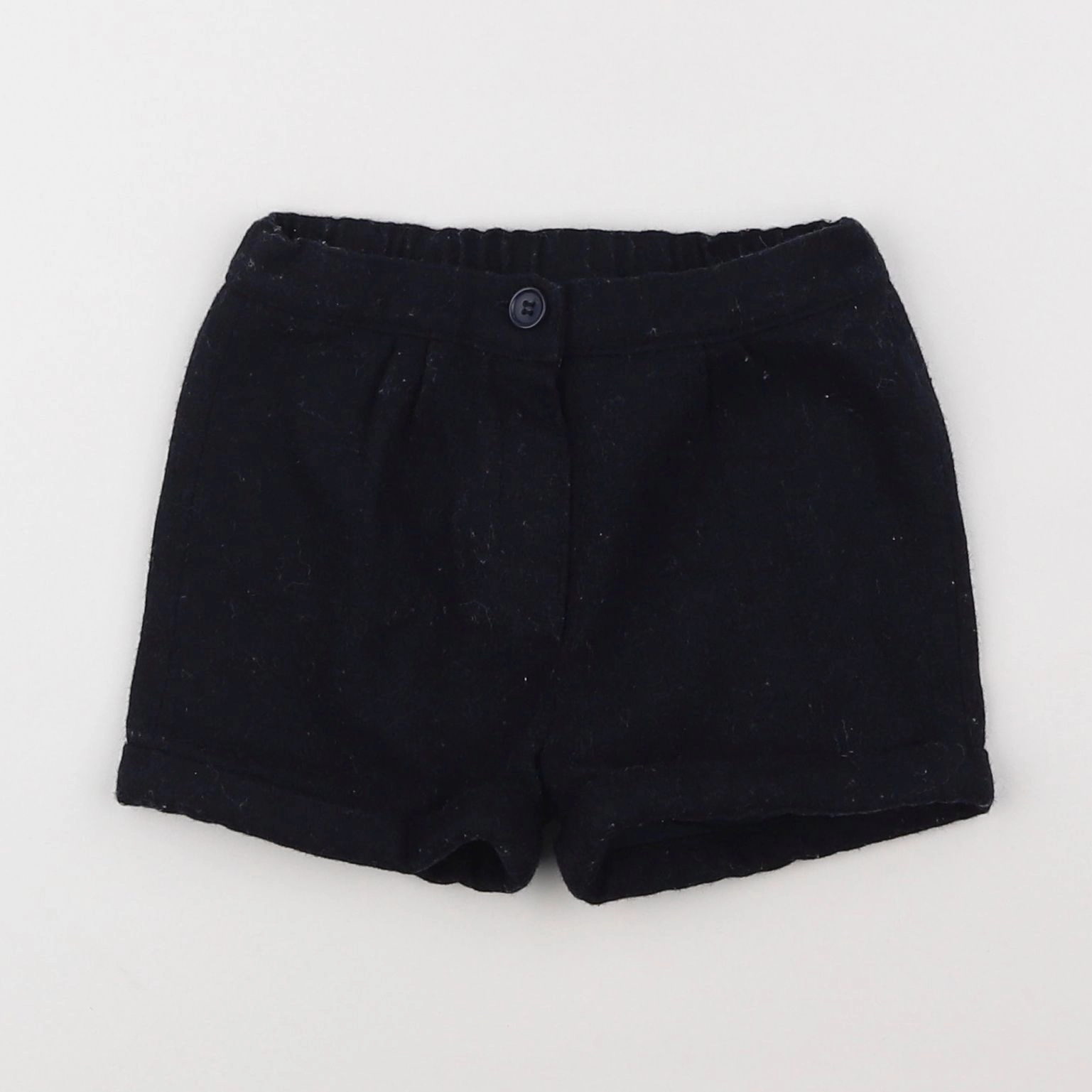 Cyrillus - short bleu - 18 mois
