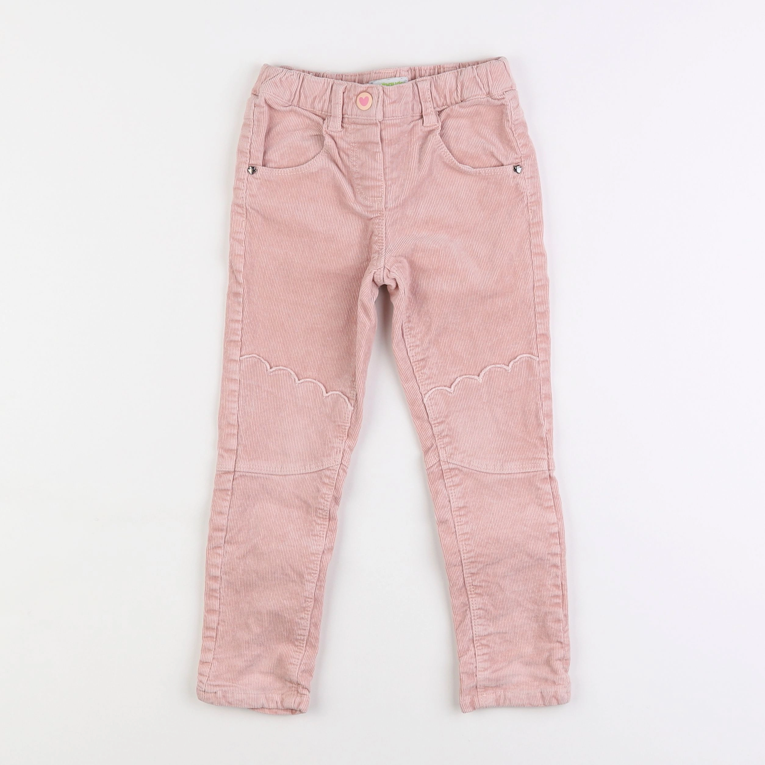 Vertbaudet - pantalon rose - 4 ans