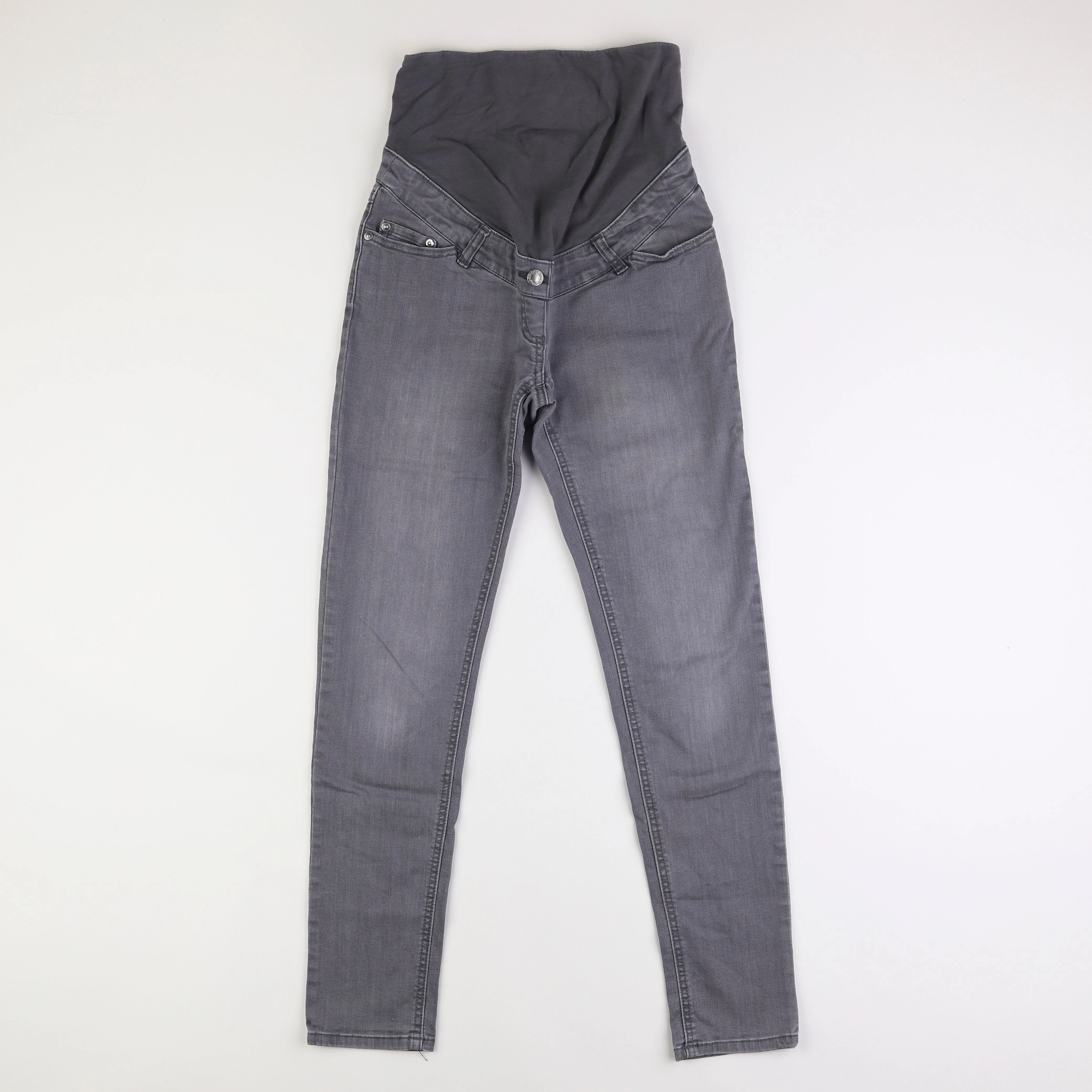 Vertbaudet - jean grossesse gris - 36