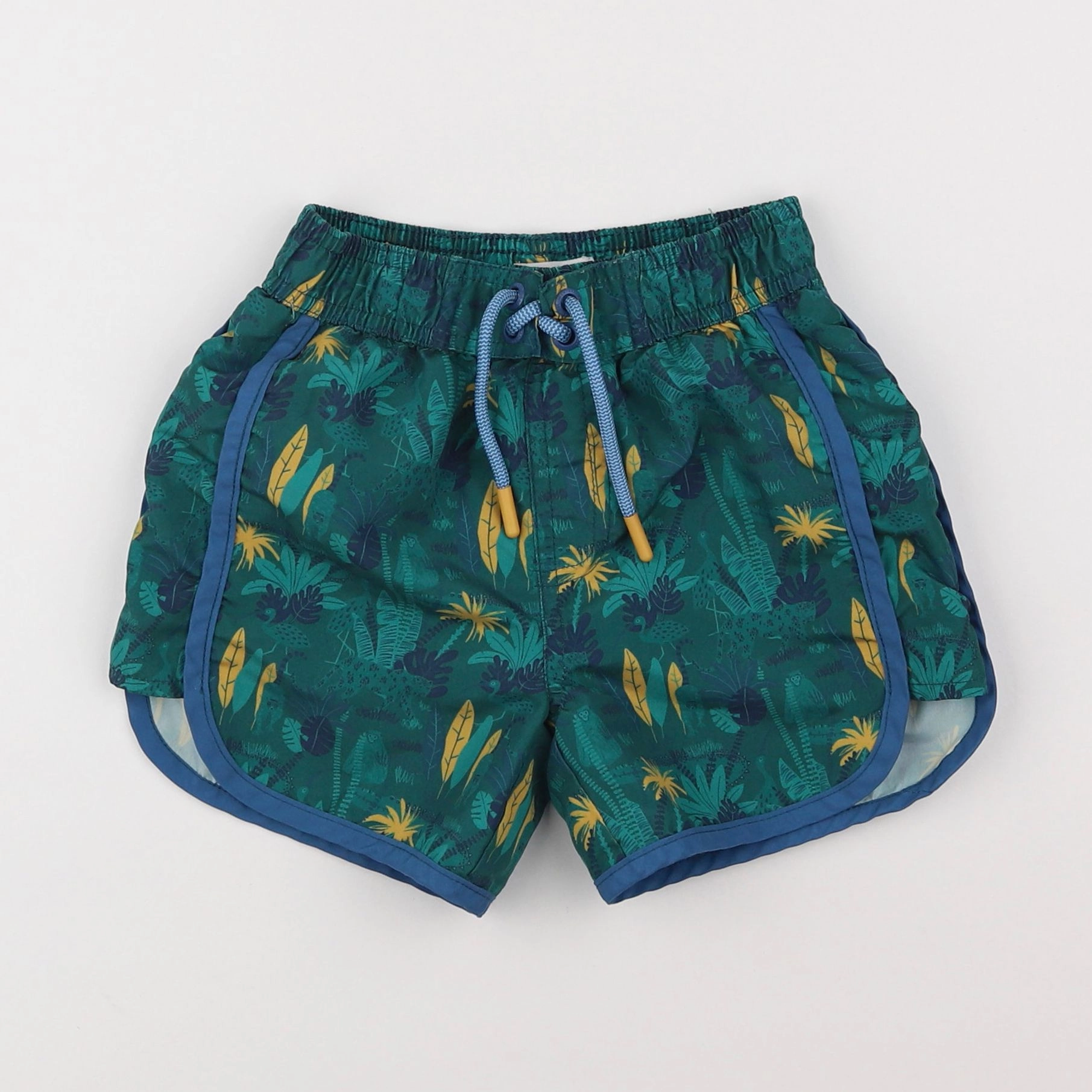 Vertbaudet - maillot de bain vert - 5 ans