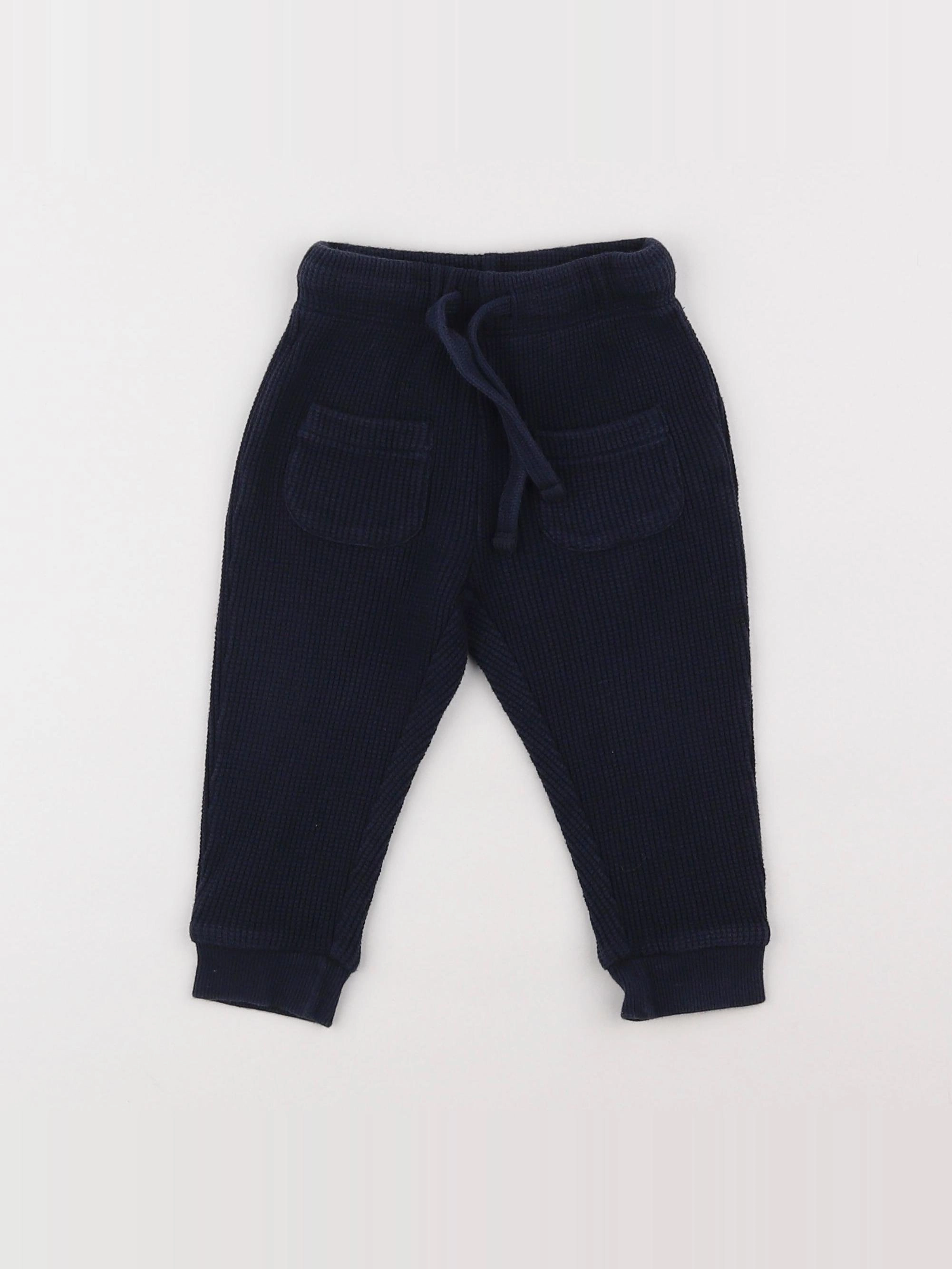 Boutchou - jogging bleu - 12 mois