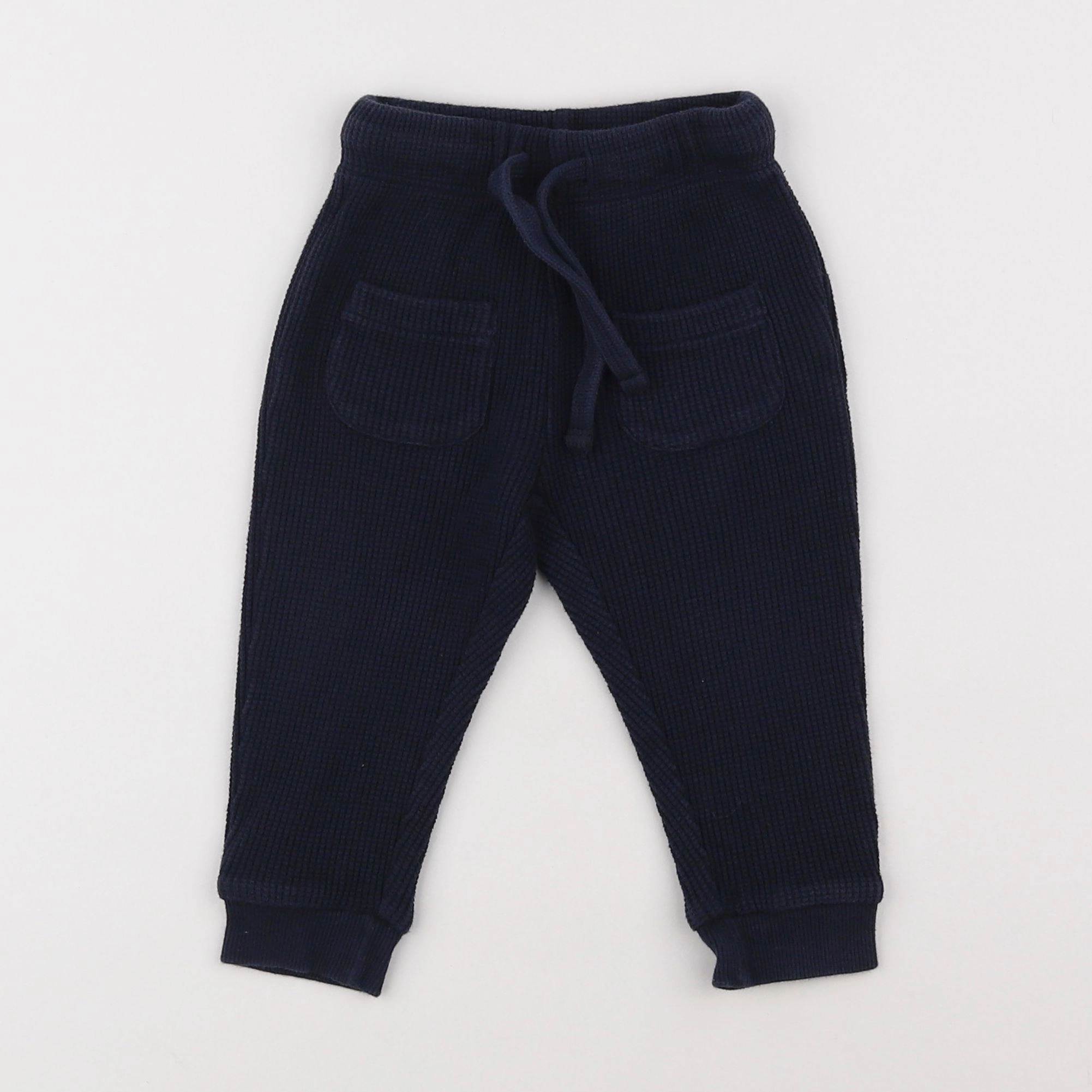 Boutchou - jogging bleu - 12 mois