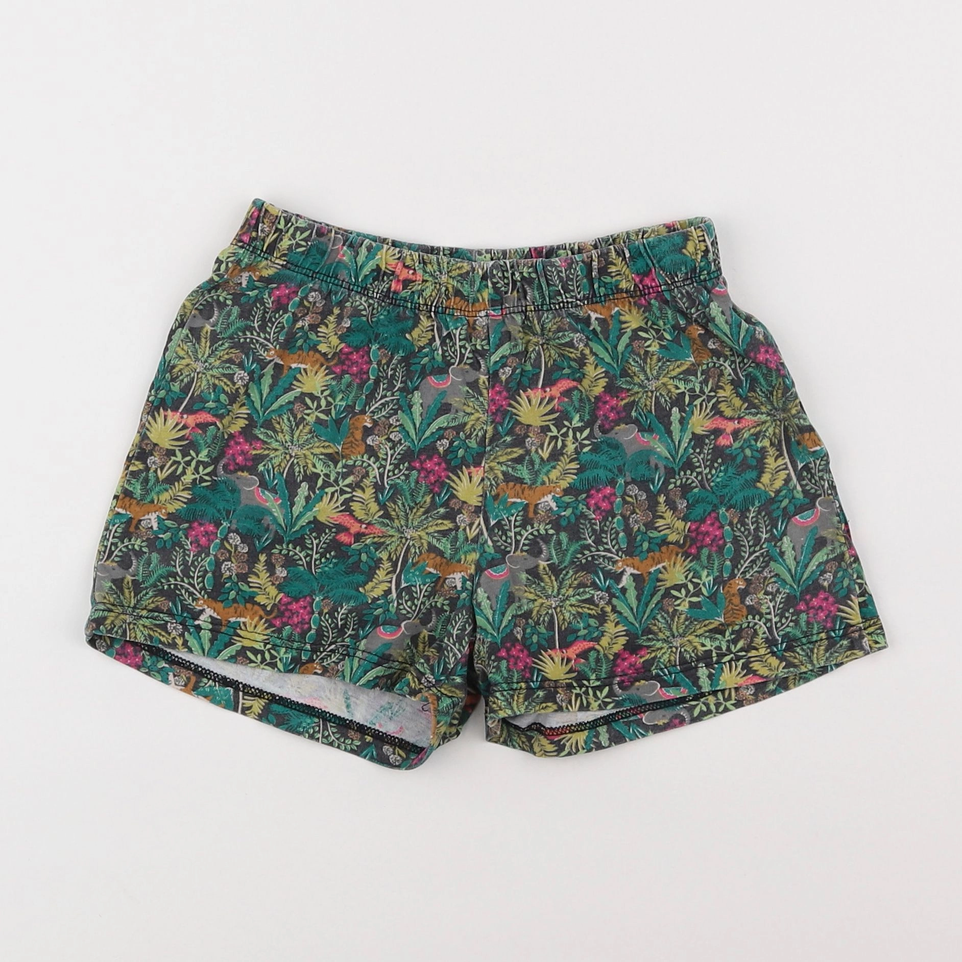 Vertbaudet - short multicolore - 8 ans