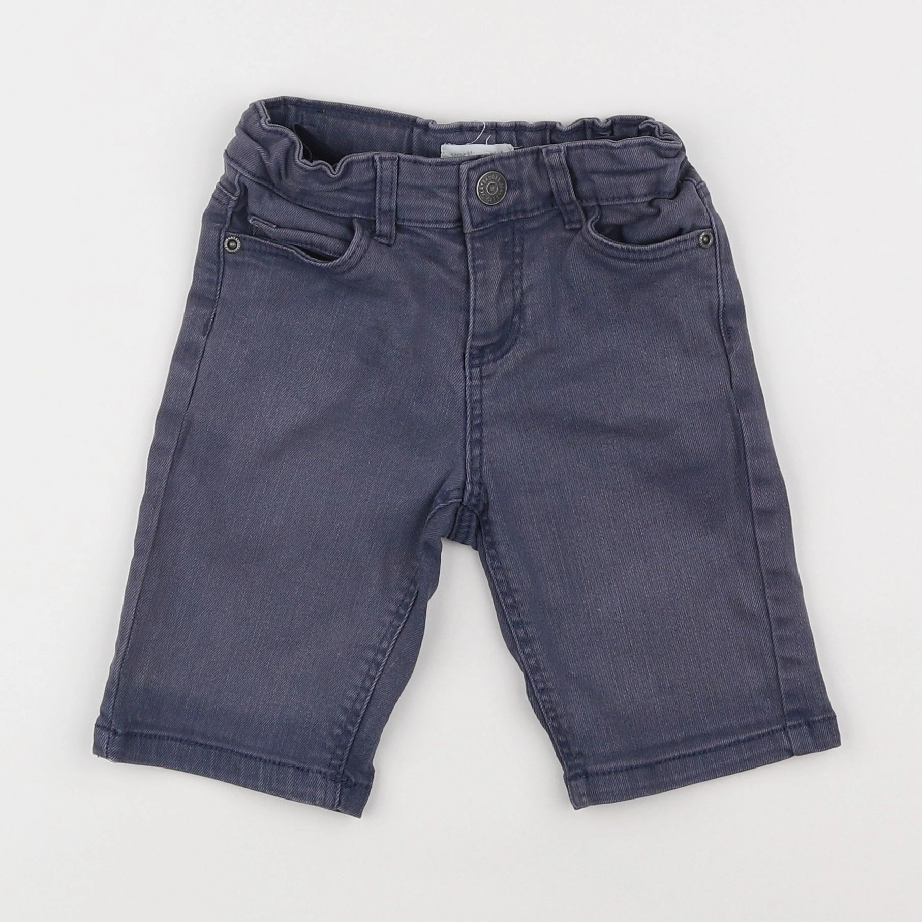 Vertbaudet - short gris - 3 ans