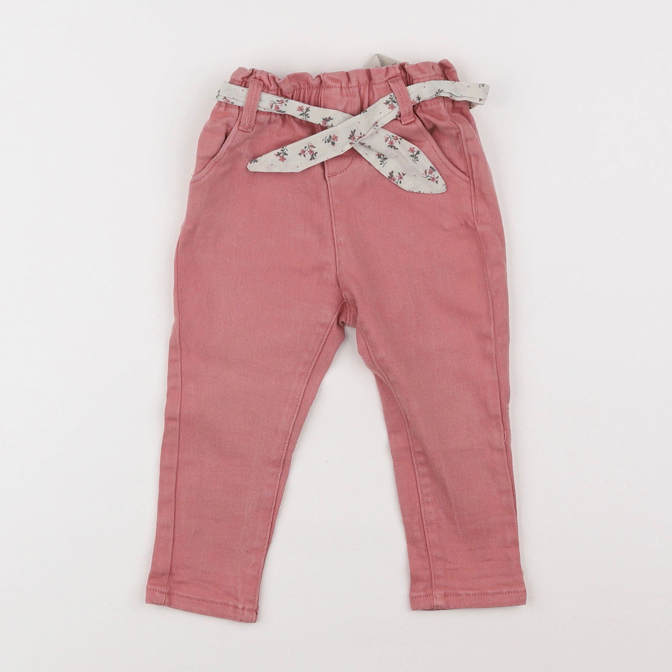 Vertbaudet - pantalon rose - 18 mois