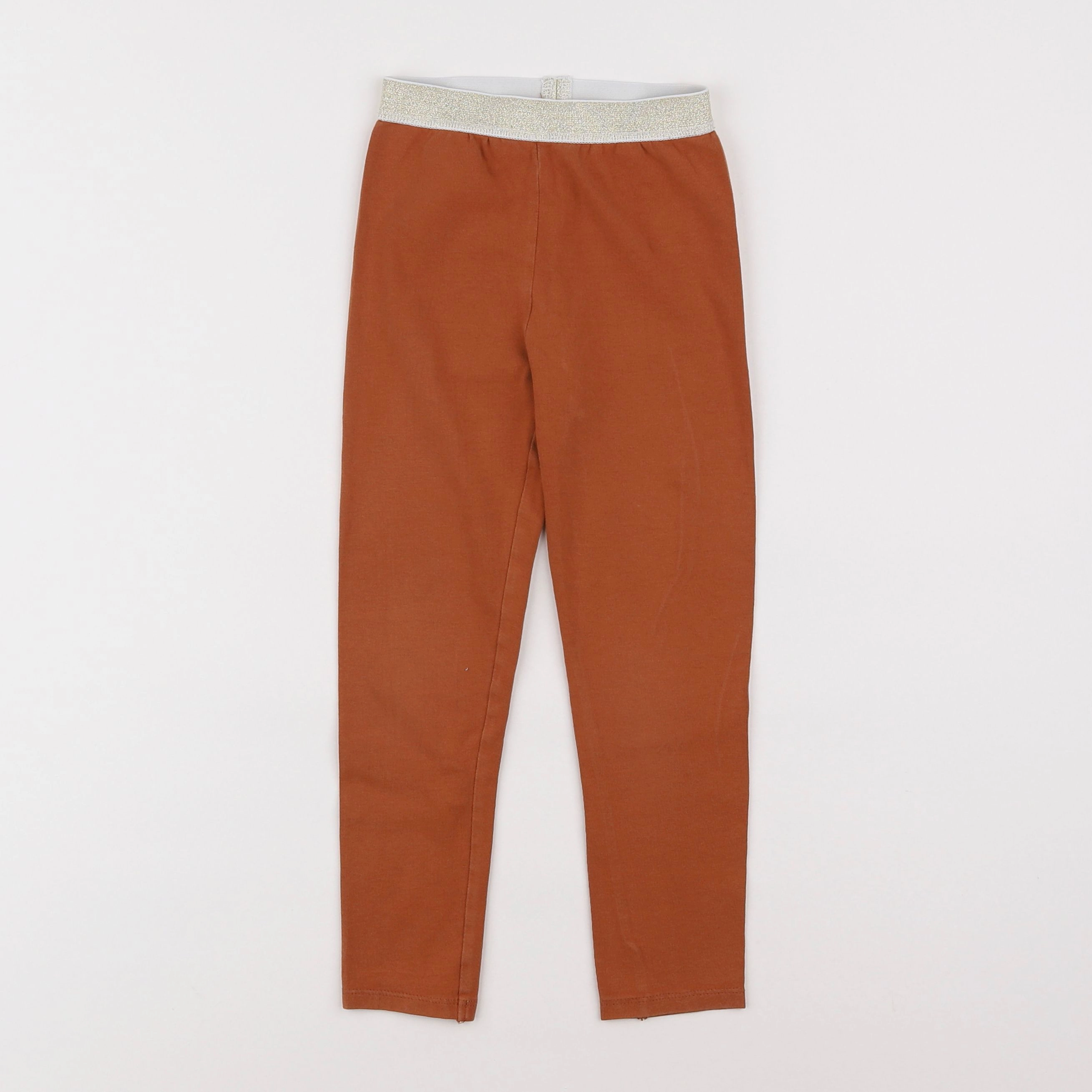 Vertbaudet - legging marron - 5 ans