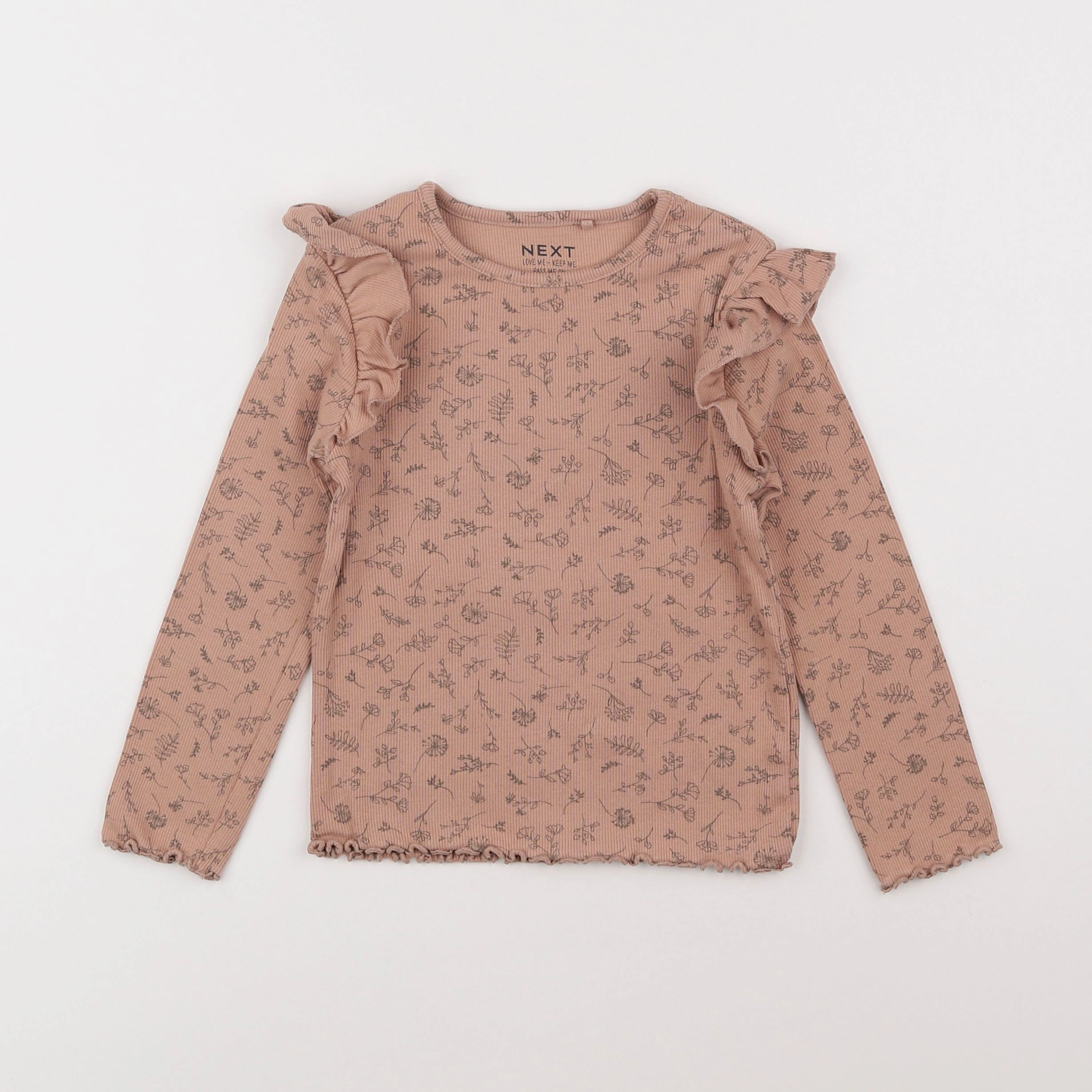 Next - tee-shirt rose - 4/5 ans