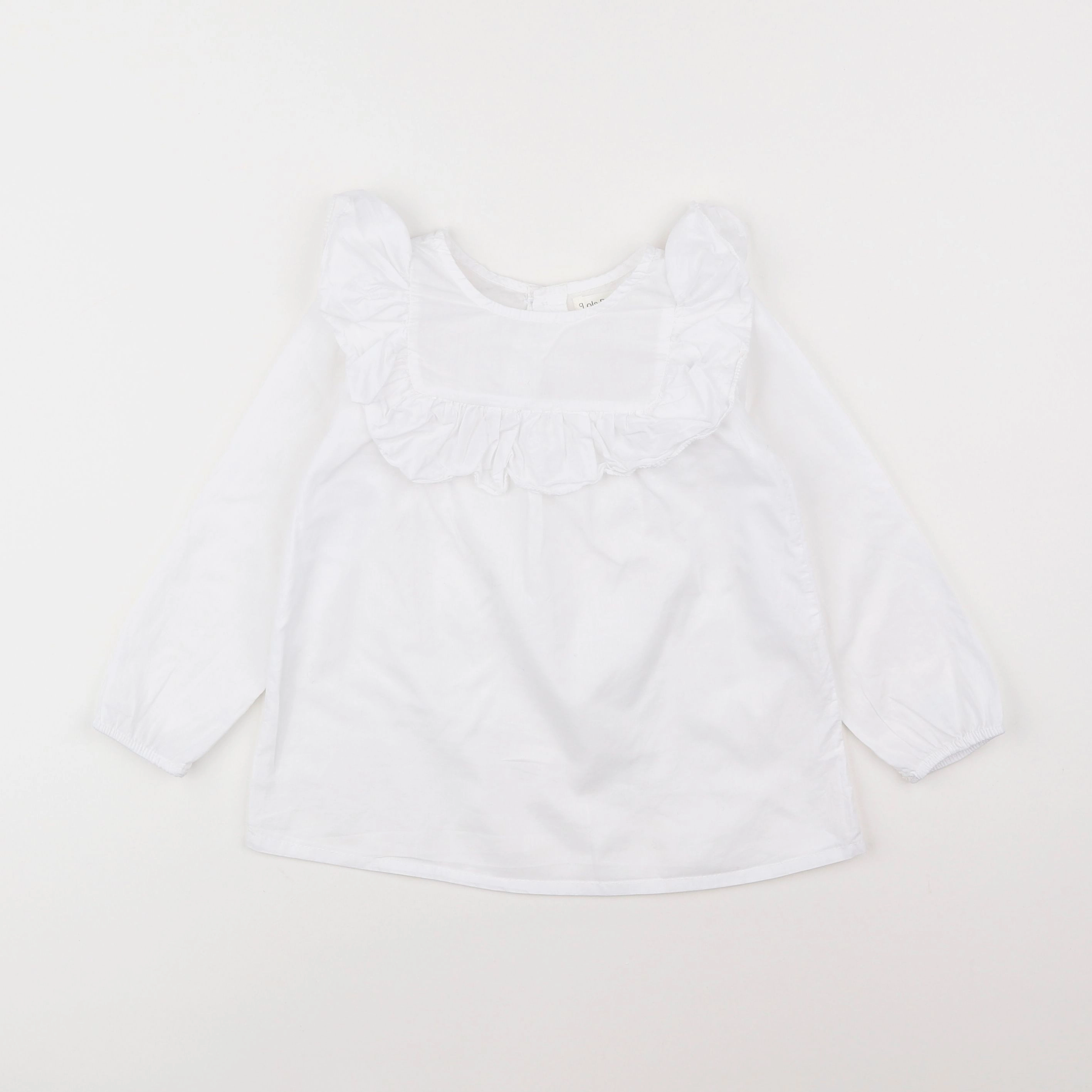 Lola Palacios - blouse blanc - 4 ans