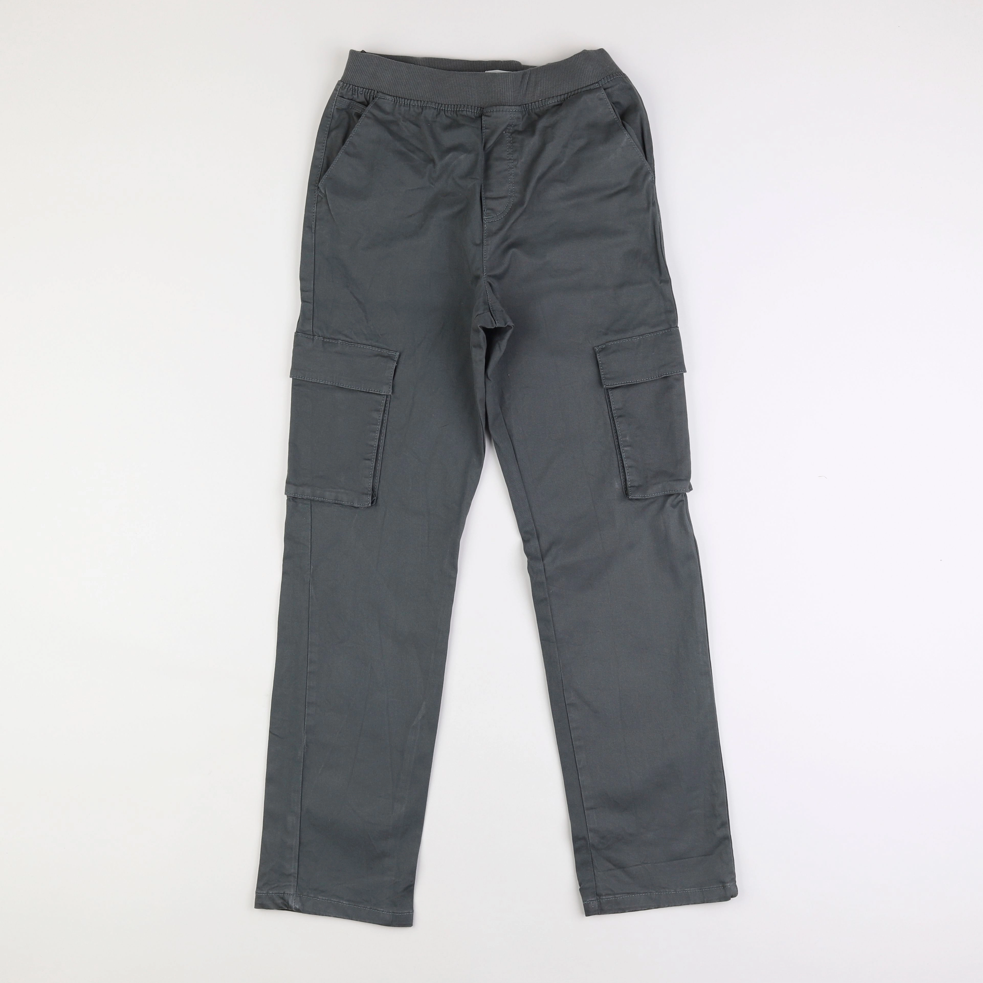 Vertbaudet - pantalon vert - 12 ans