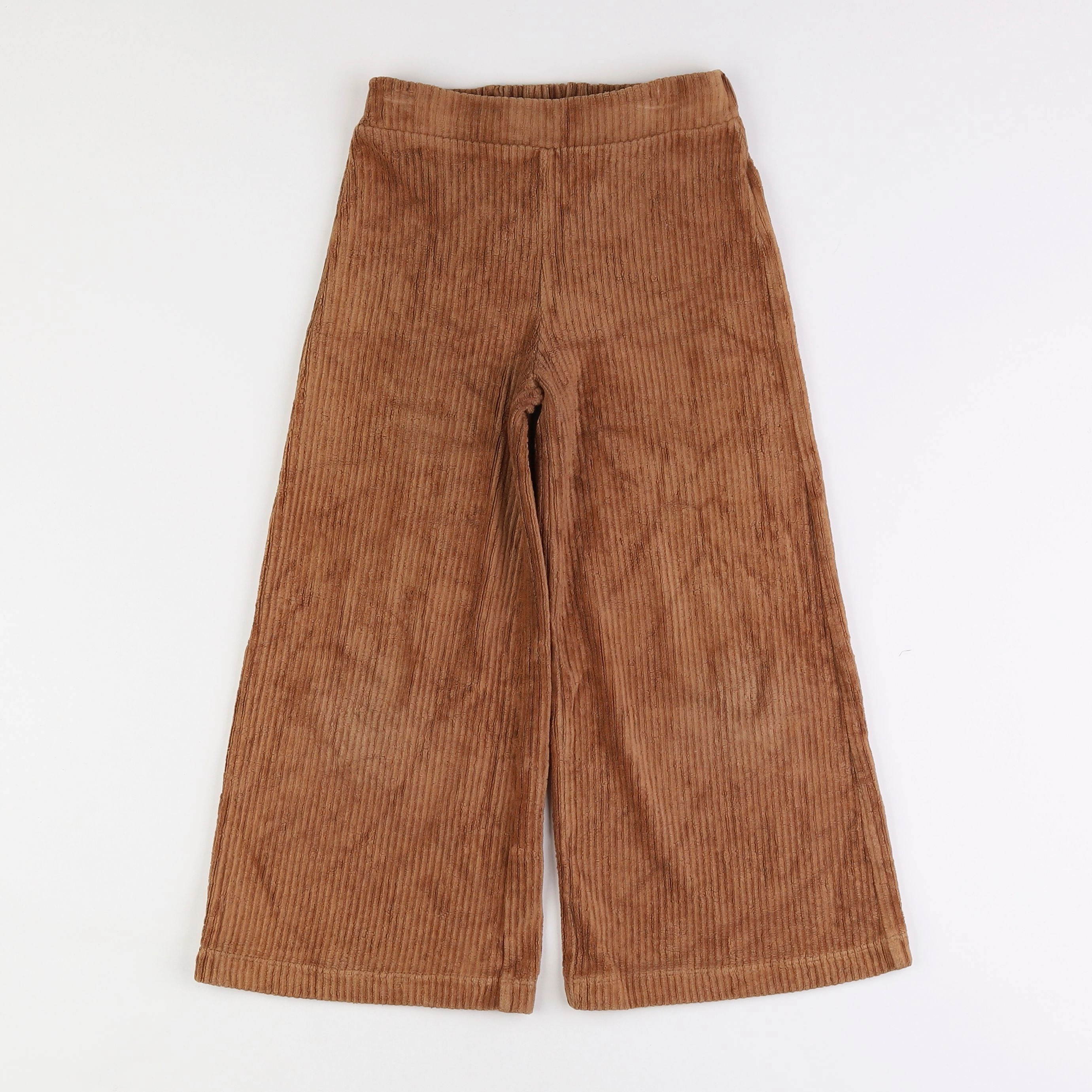 Vertbaudet - pantalon marron - 6 ans