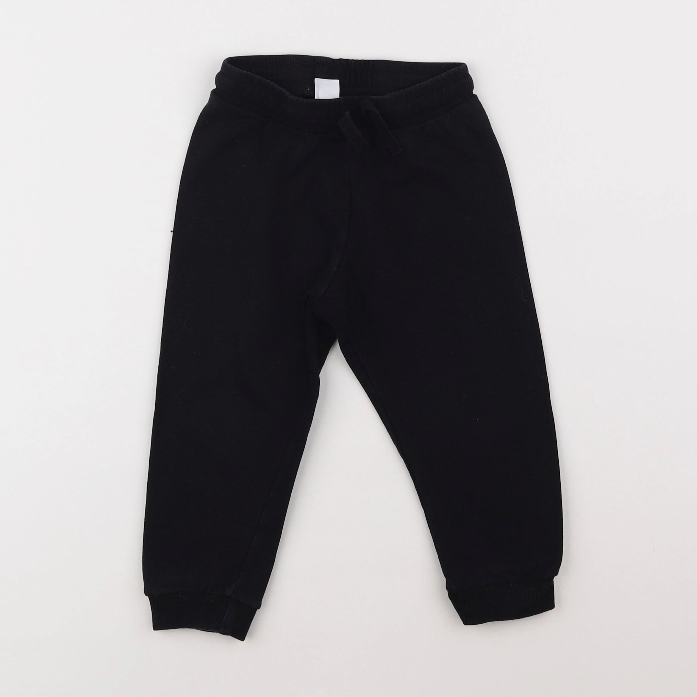 H&M - jogging noir - 18 mois à 2 ans