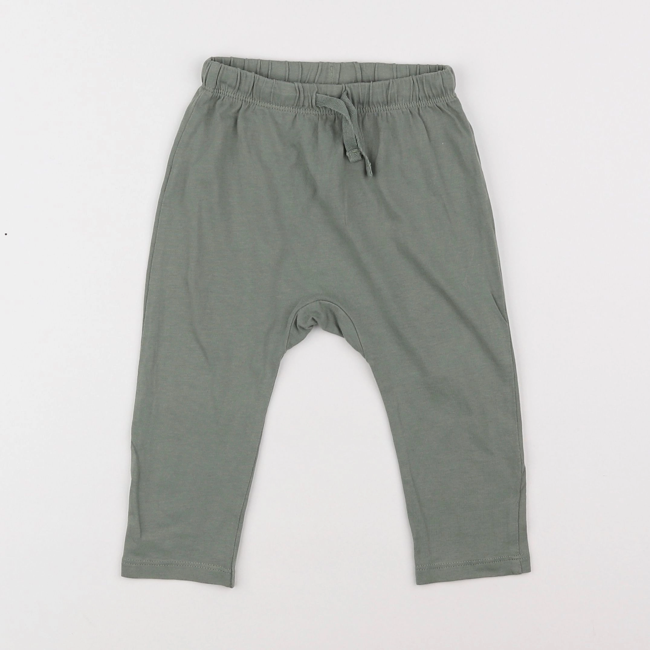 H&M - jogging vert - 12/18 mois