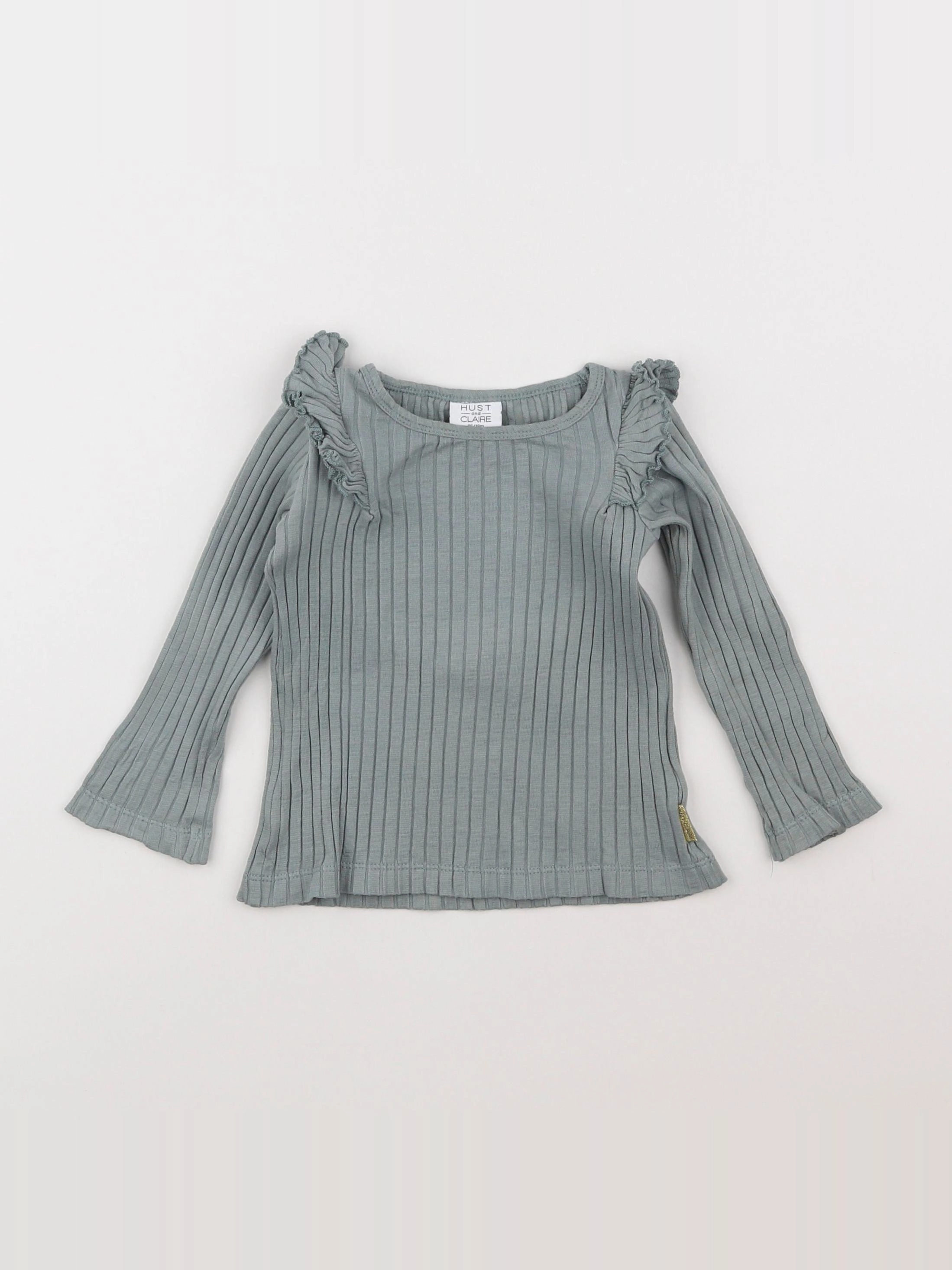 Hust & Claire - tee-shirt vert - 18 mois