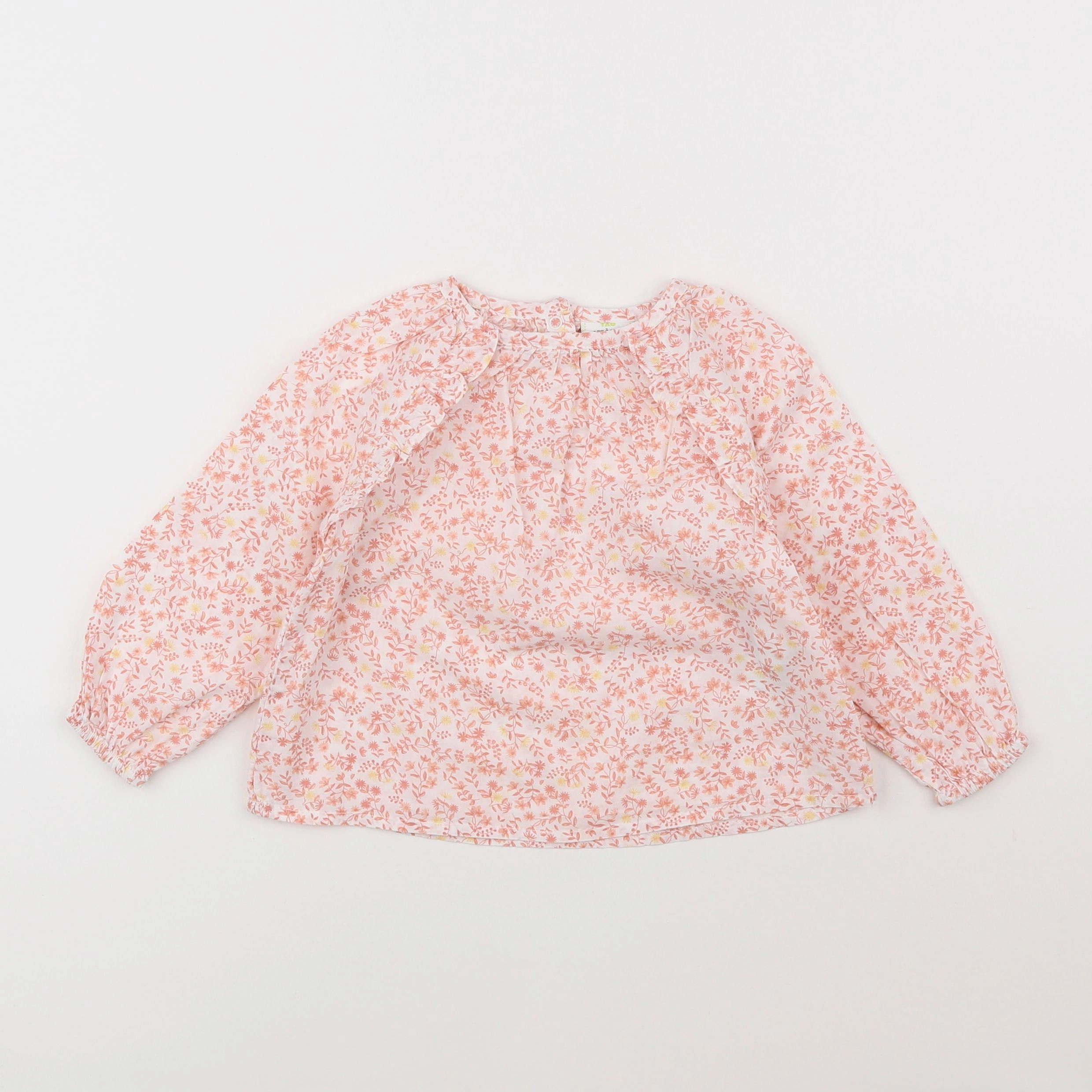 Tape à l'oeil - blouse rose - 18 mois