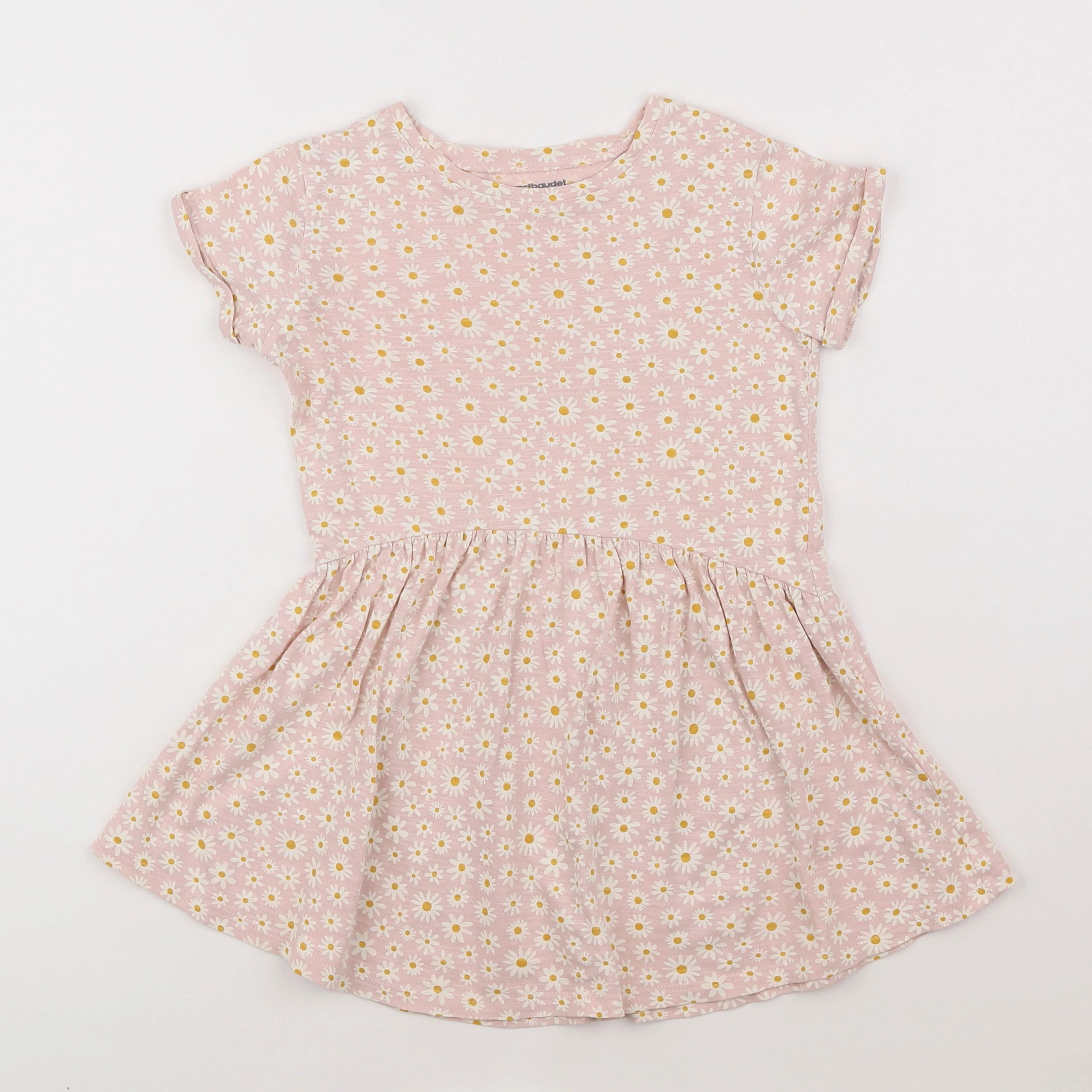 Vertbaudet - robe rose - 5 ans