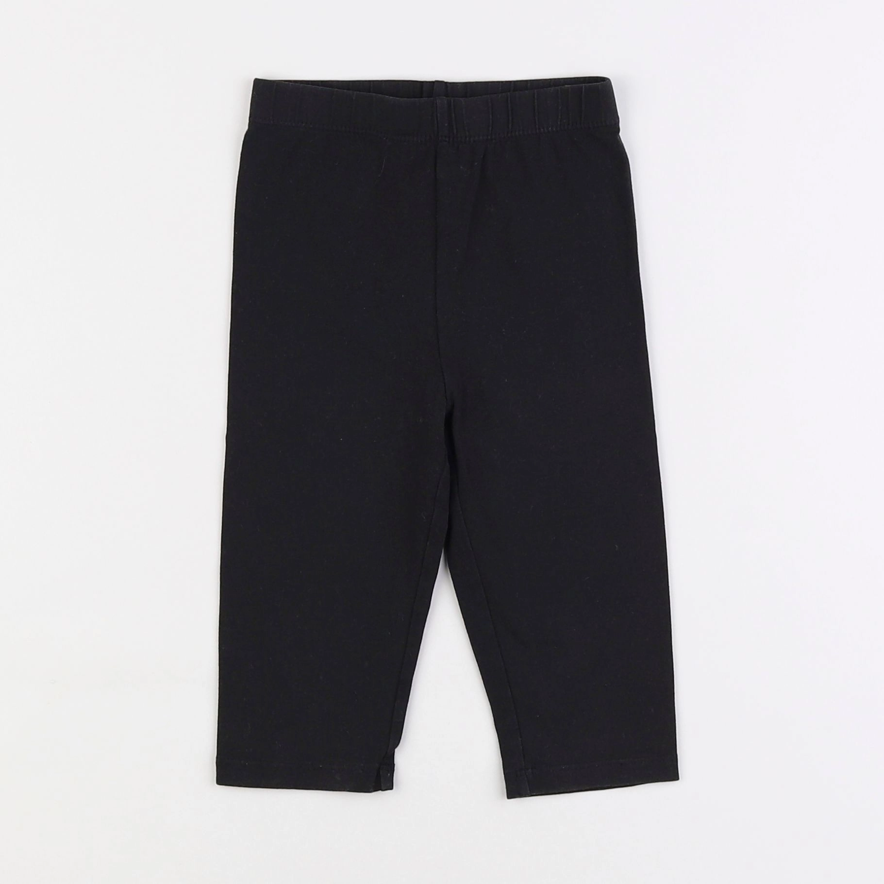 Vertbaudet - legging court noir - 4 ans