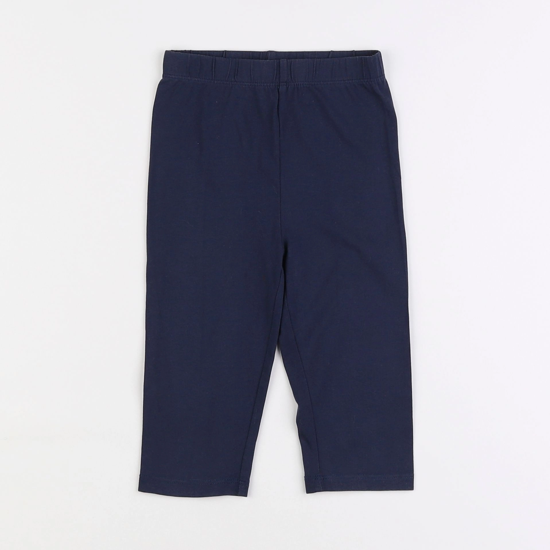 Vertbaudet - legging court bleu - 4 ans