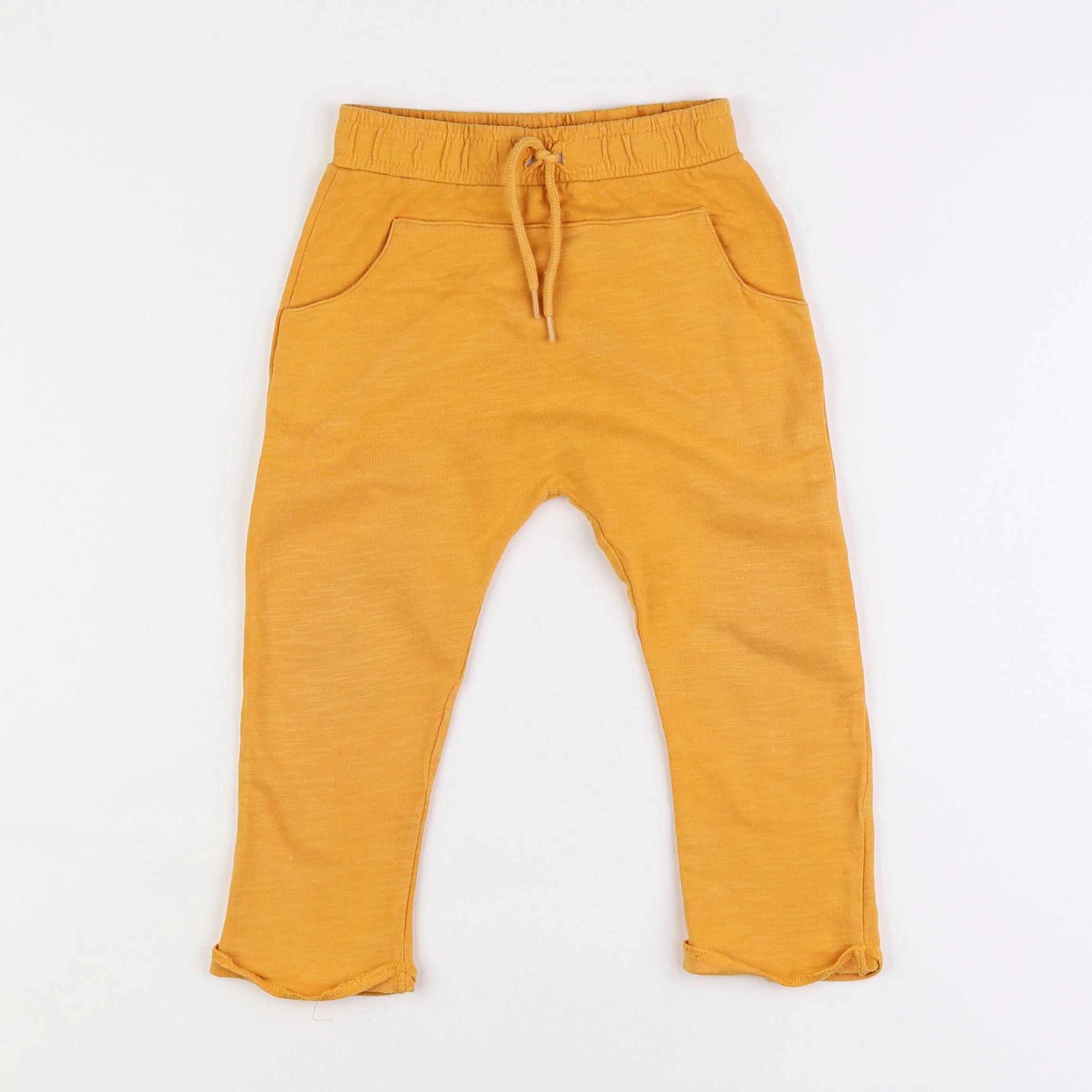 Vertbaudet - pantalon jaune - 2 ans