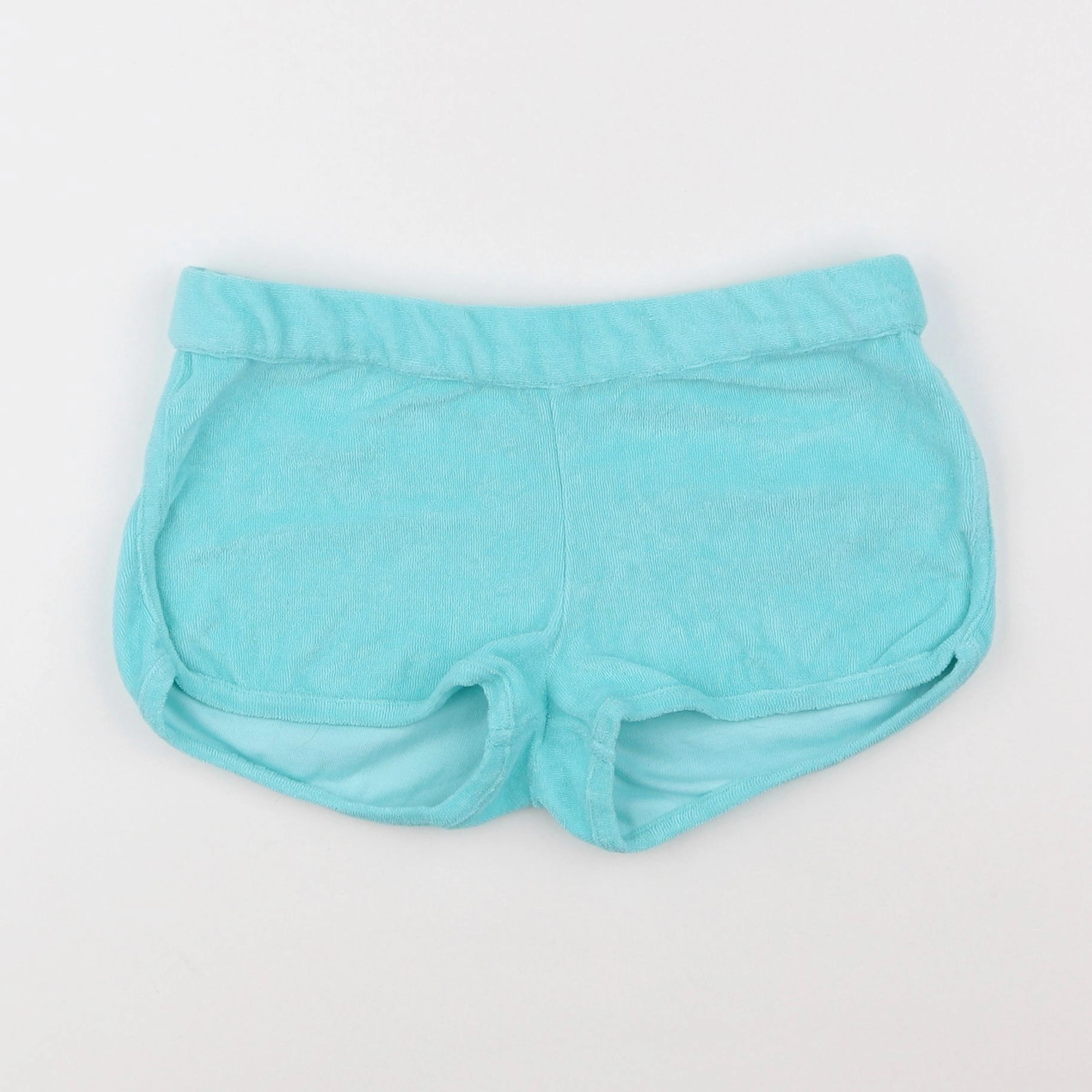 Vertbaudet - short bleu - 8 ans