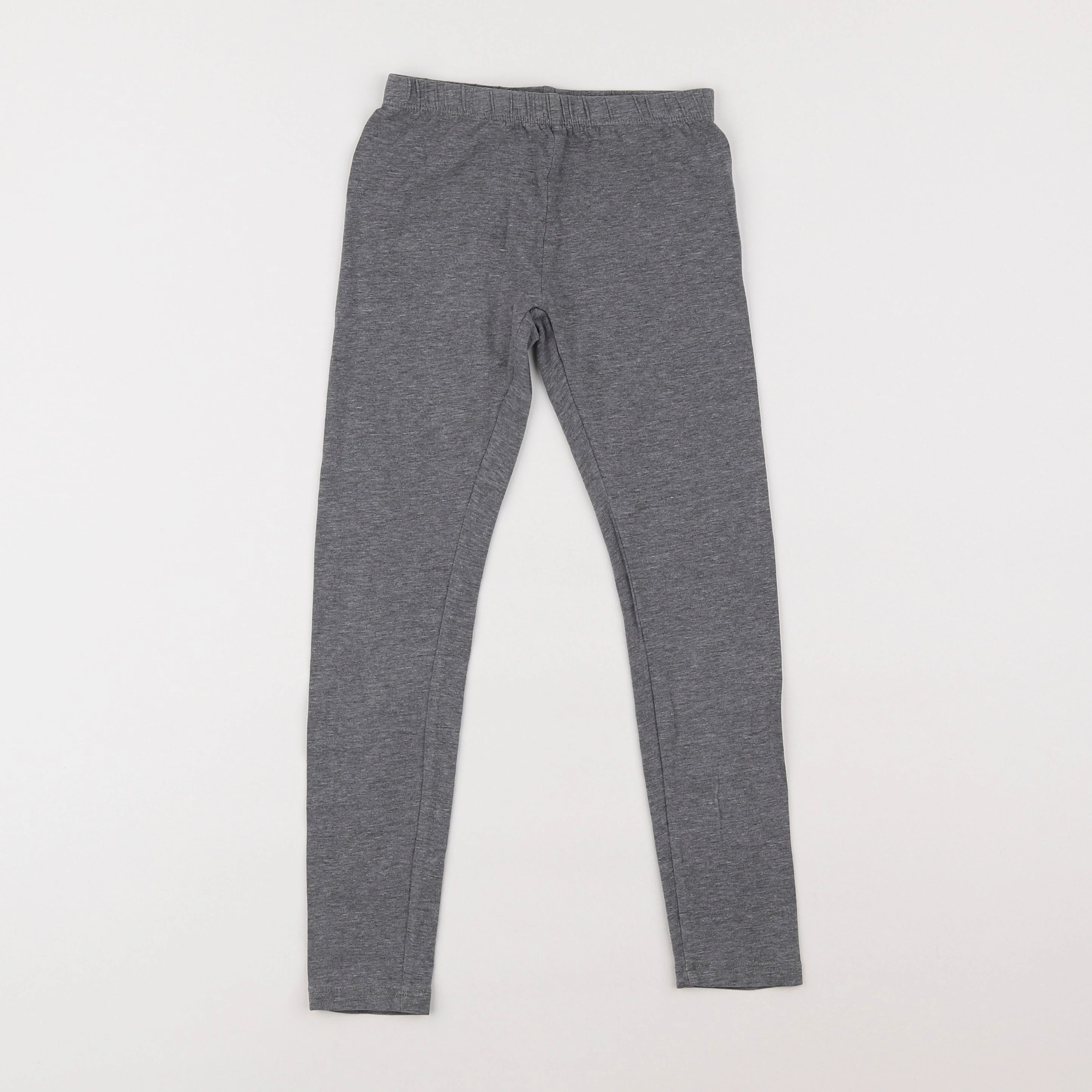 Vertbaudet - legging gris - 7 ans