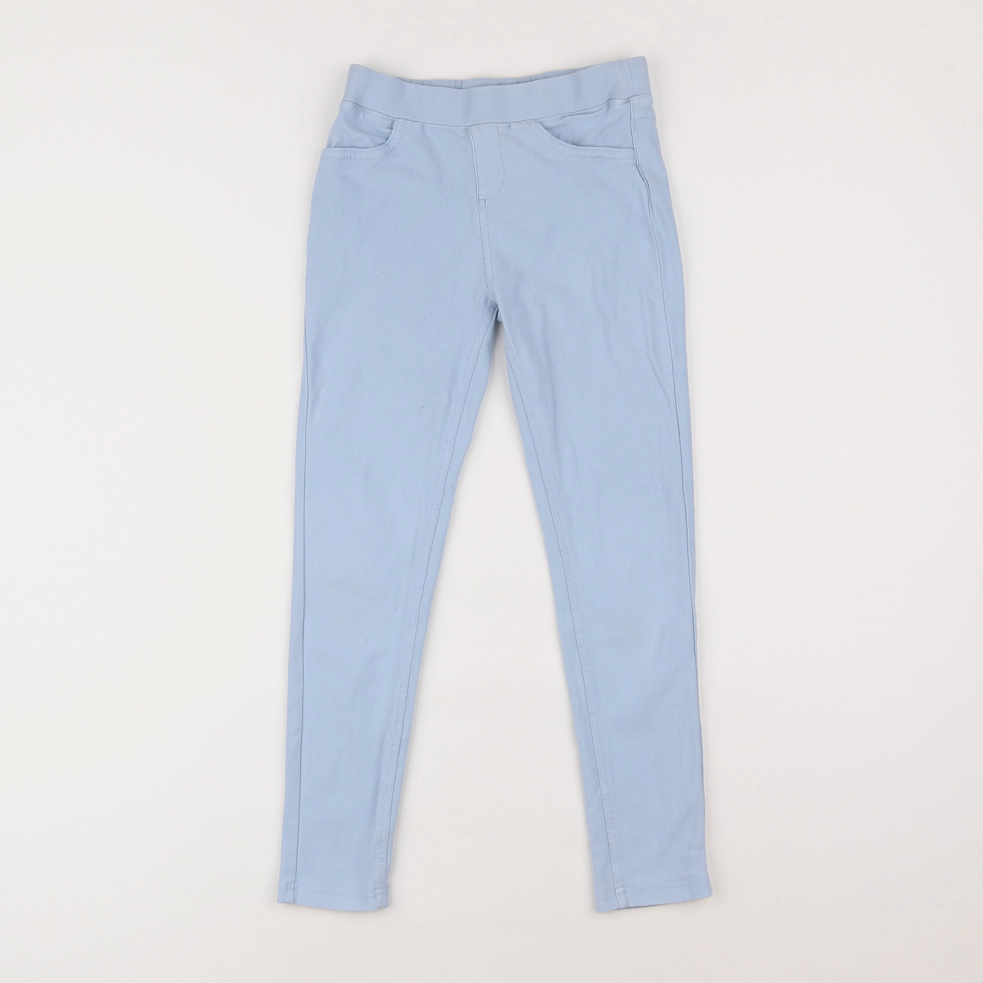 Vertbaudet - jegging bleu - 9 ans