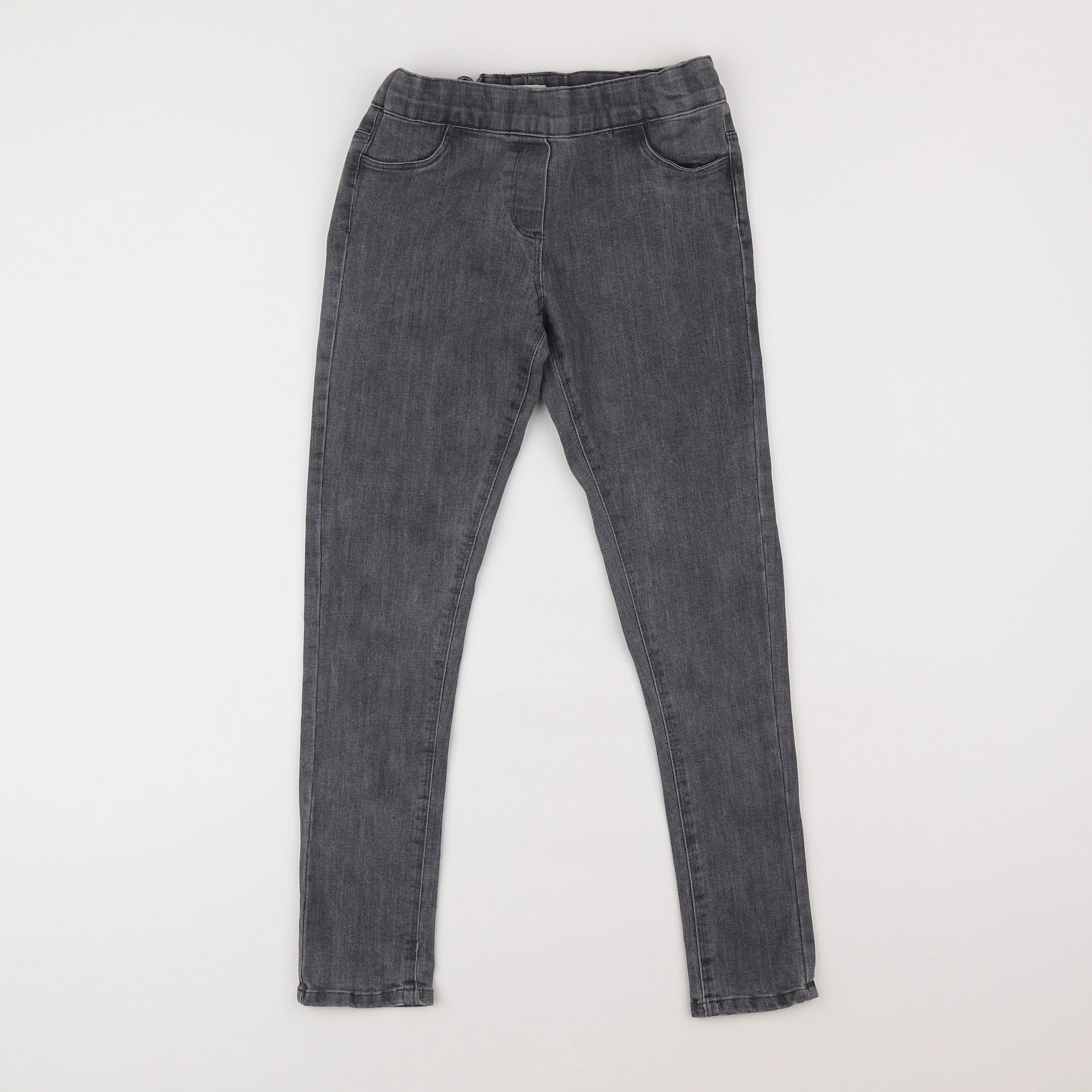 Vertbaudet - pantalon gris - 9 ans