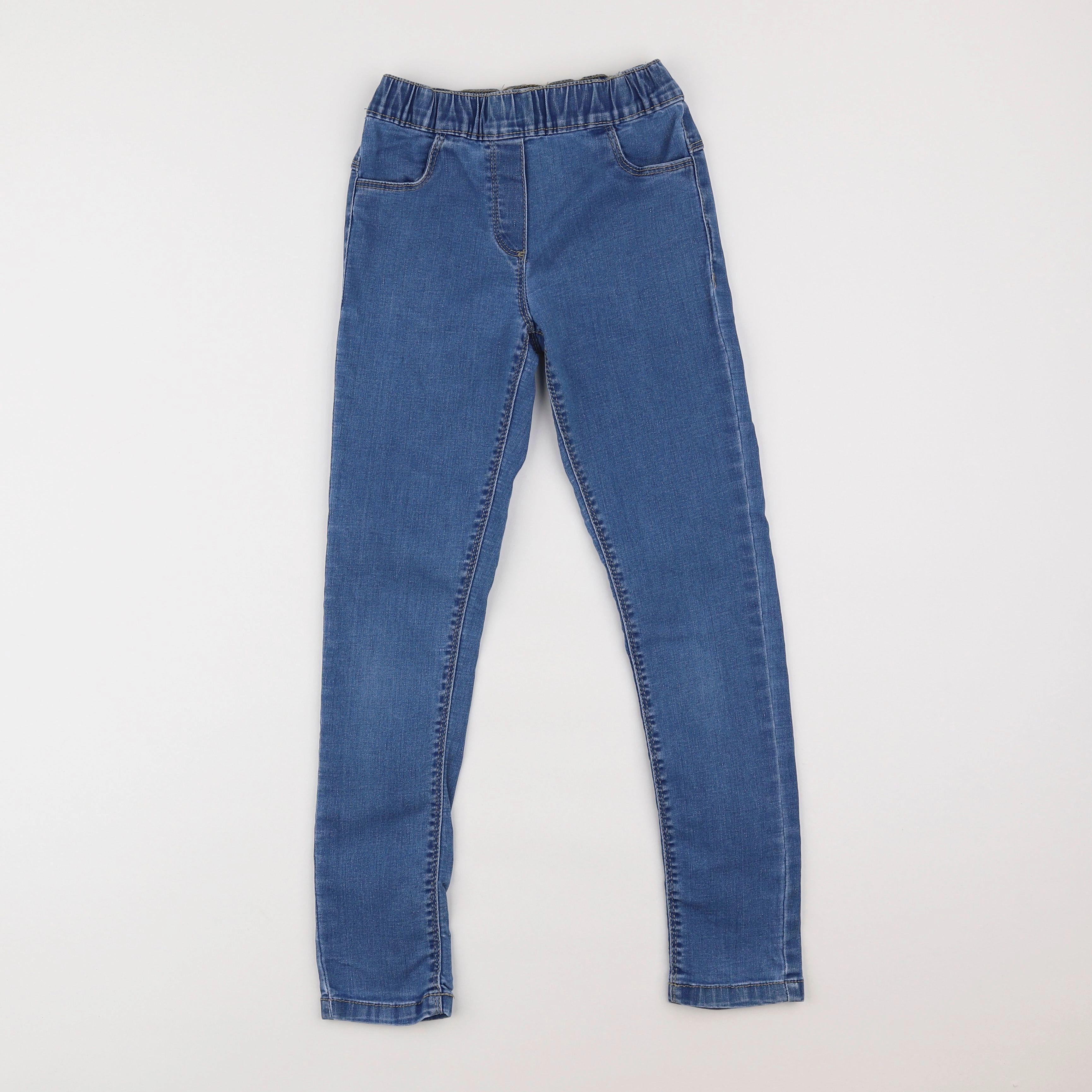 Vertbaudet - jegging bleu - 9 ans