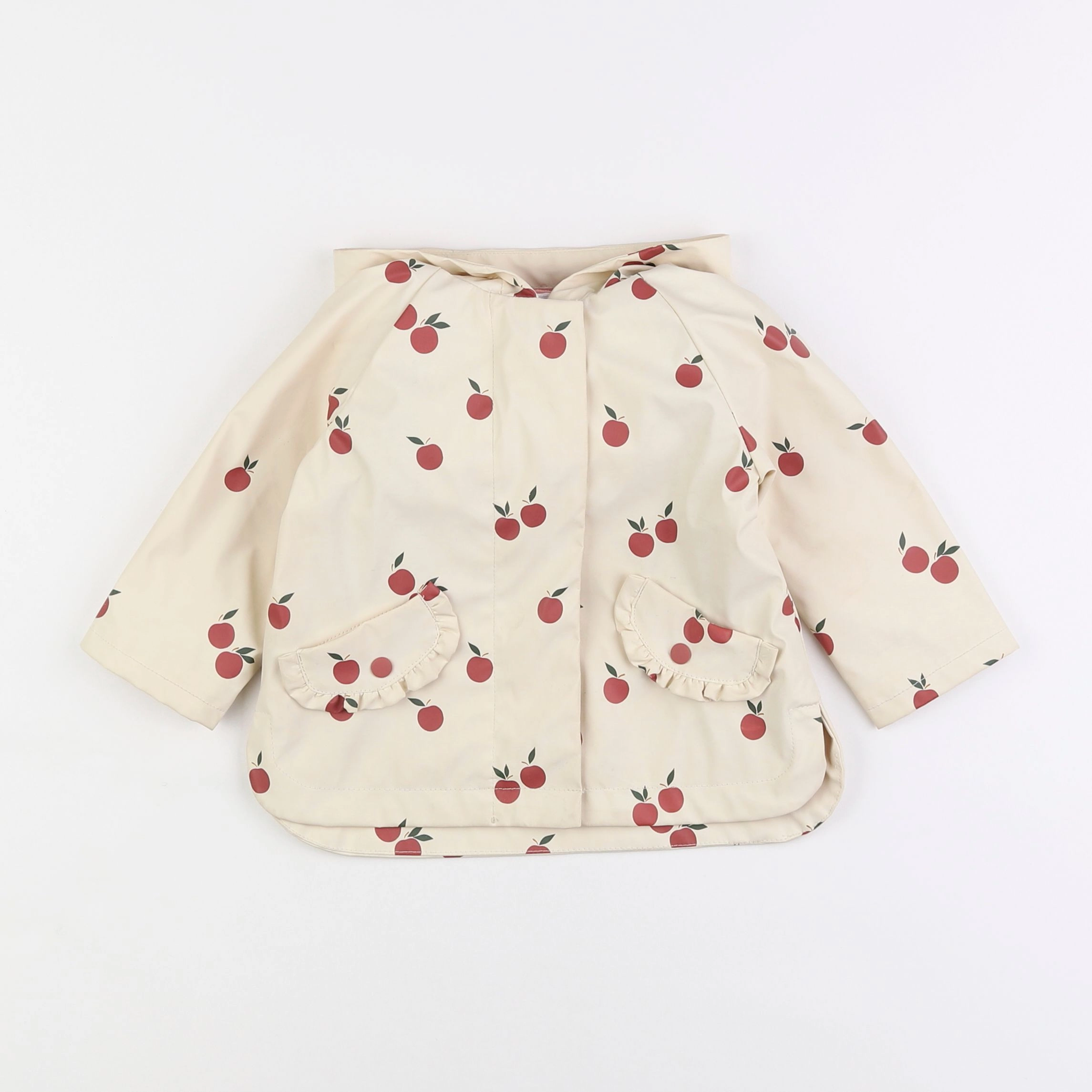 Vertbaudet - imperméable beige - 12 mois