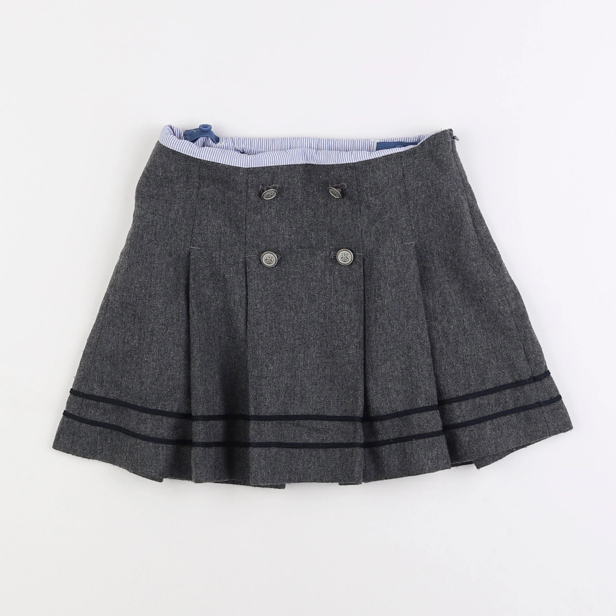 Jacadi - jupe gris - 5 ans