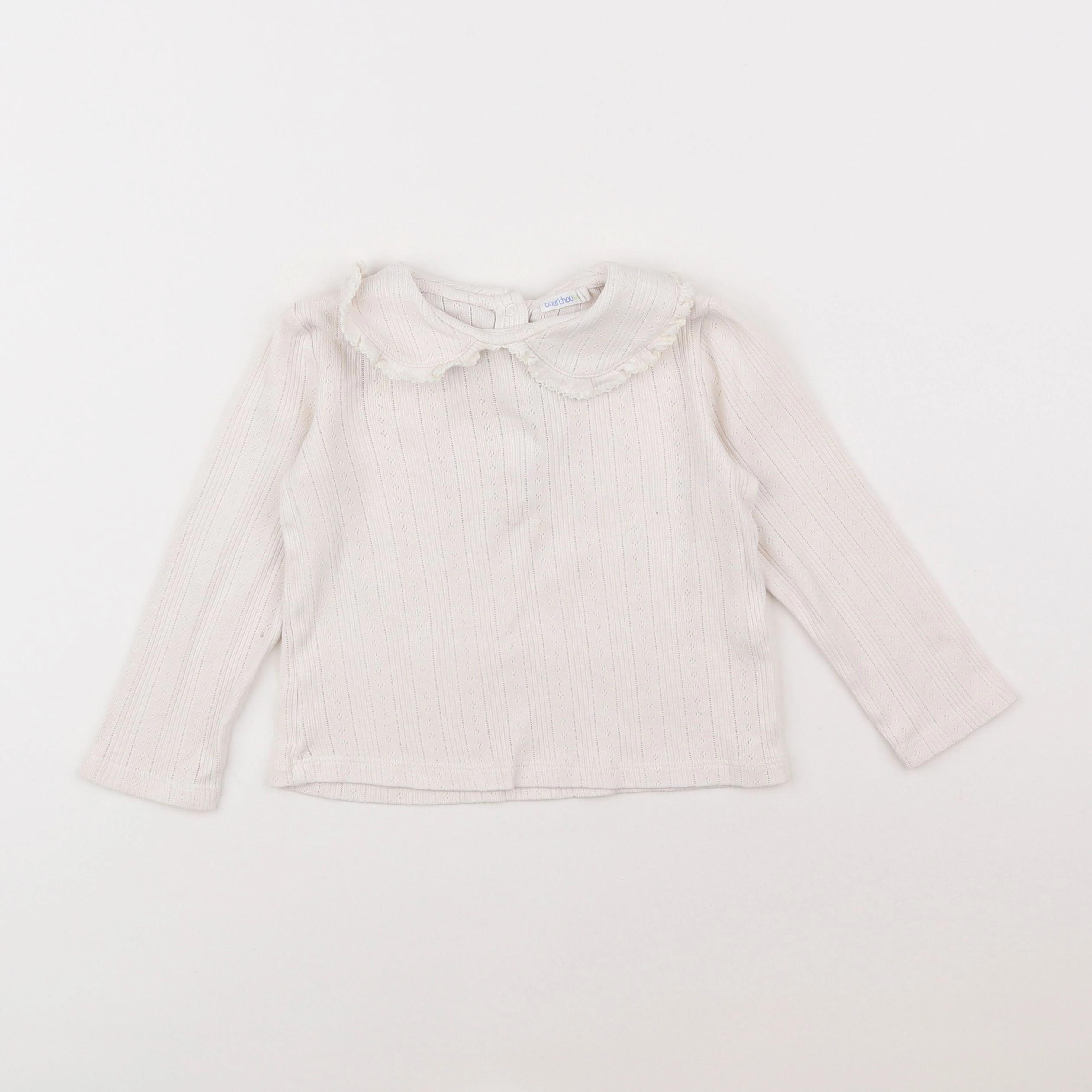 Boutchou - tee-shirt blanc - 2 ans