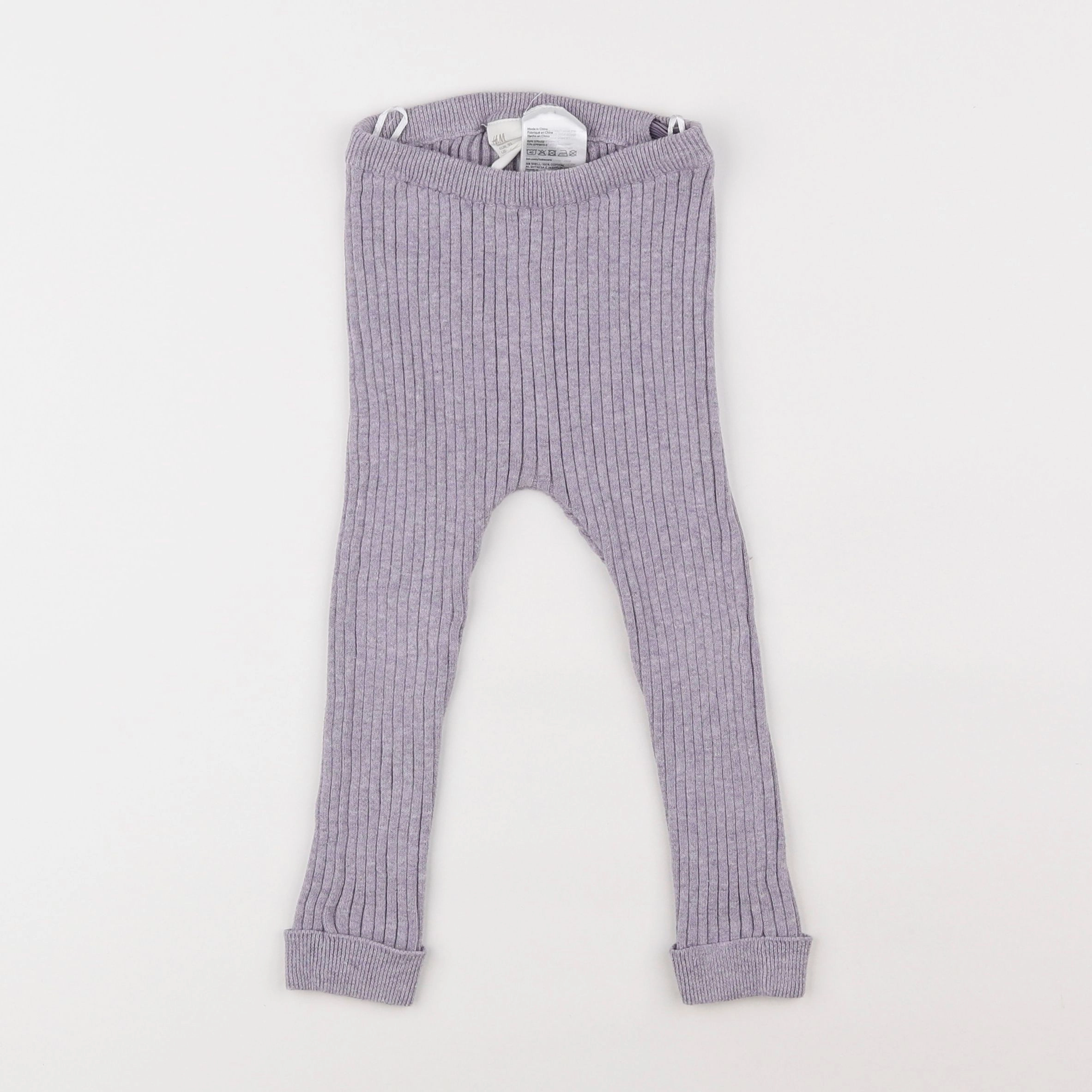 H&M - legging violet - 18 mois à 2 ans