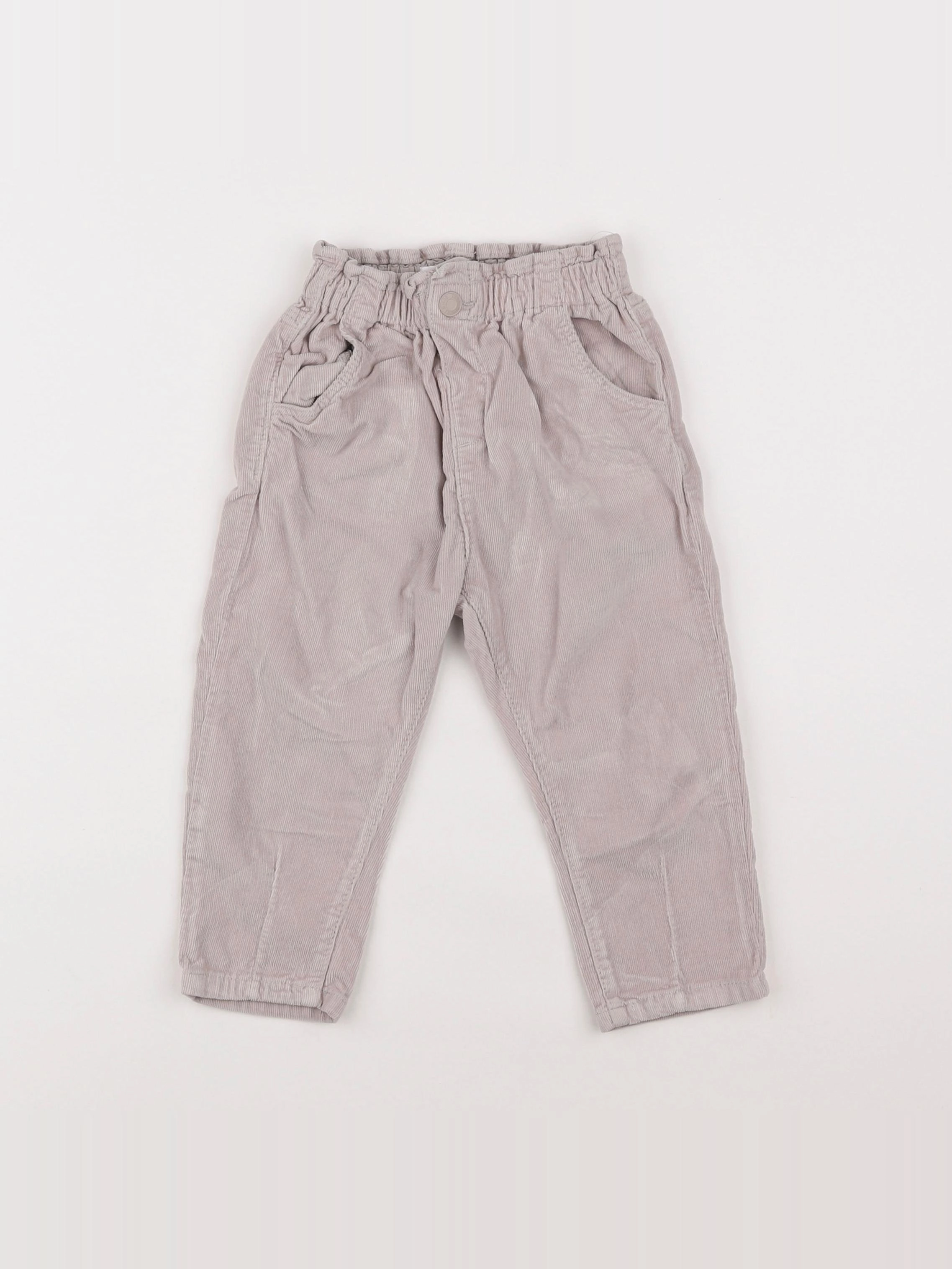 Zara - pantalon beige - 18 mois à 2 ans