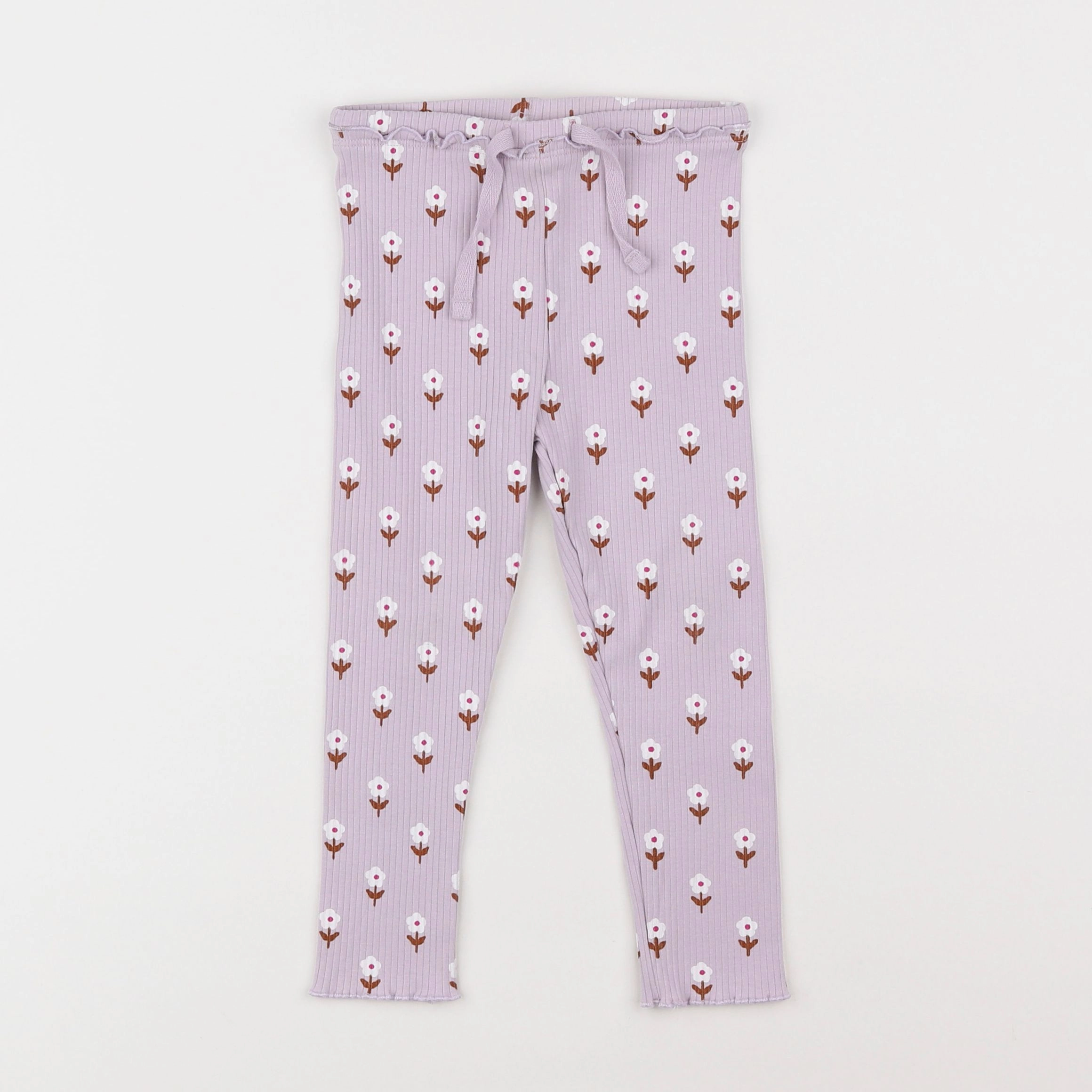 Boutchou - legging violet - 2 ans