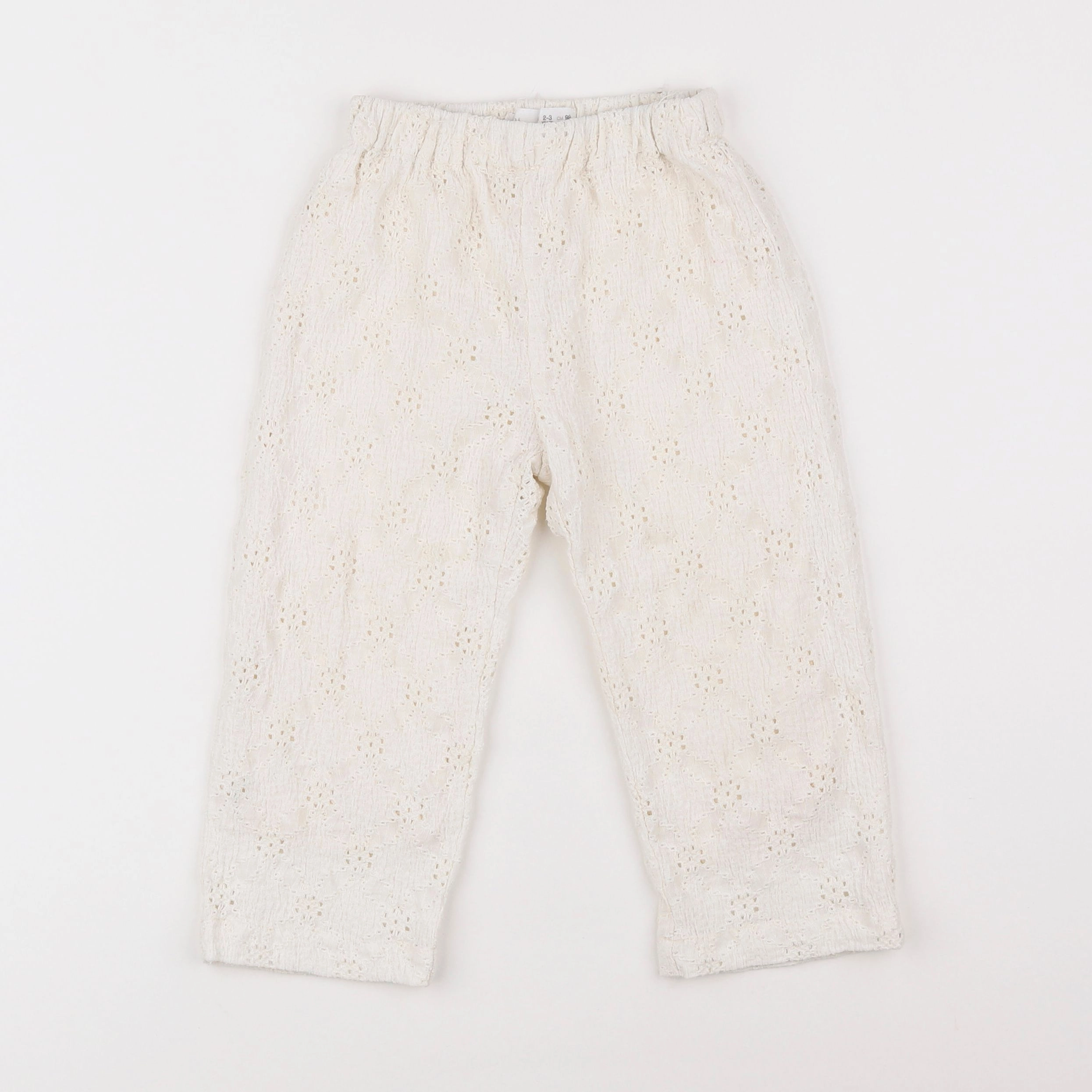 Zara - pantalon beige - 2/3 ans