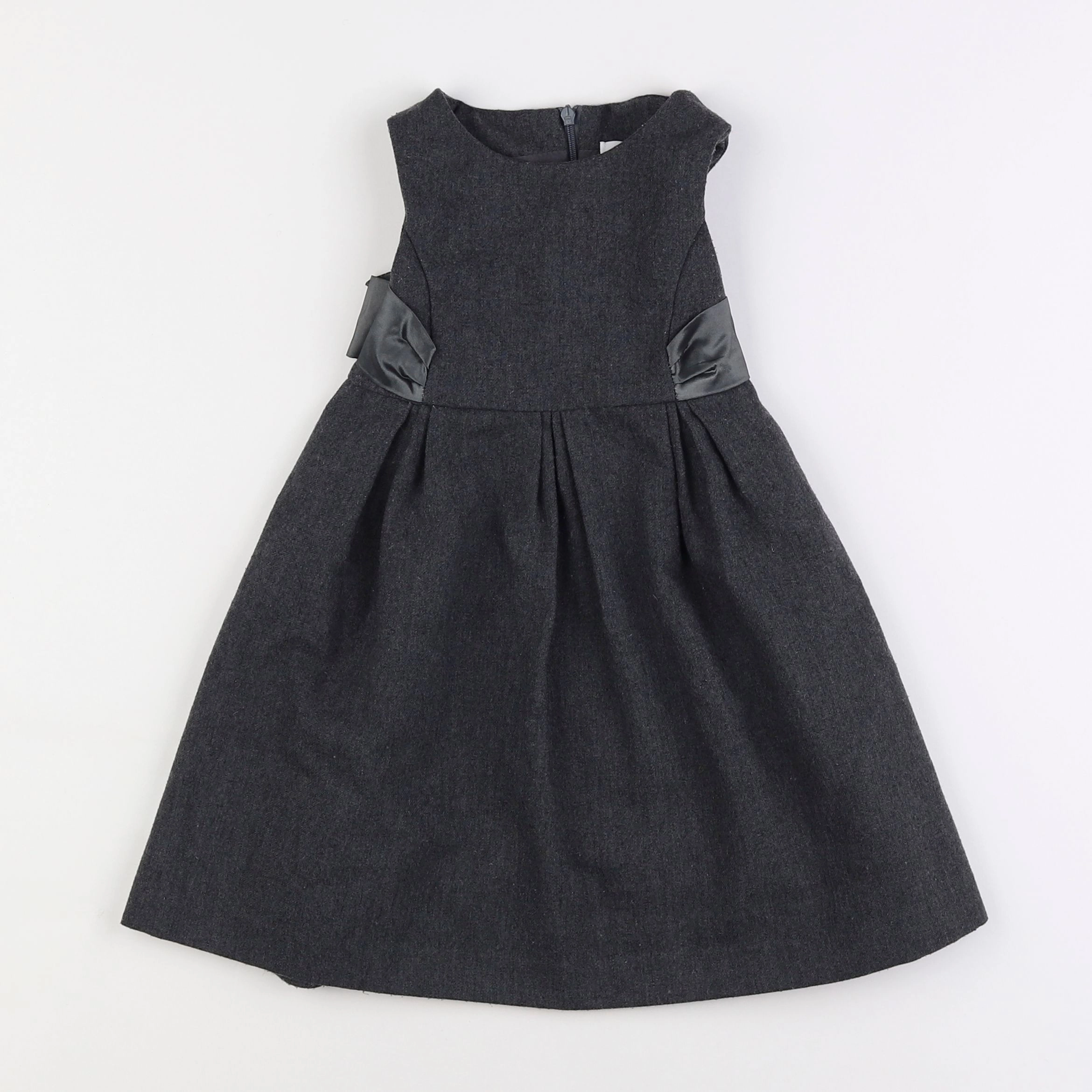 Jacadi - robe gris - 3 ans