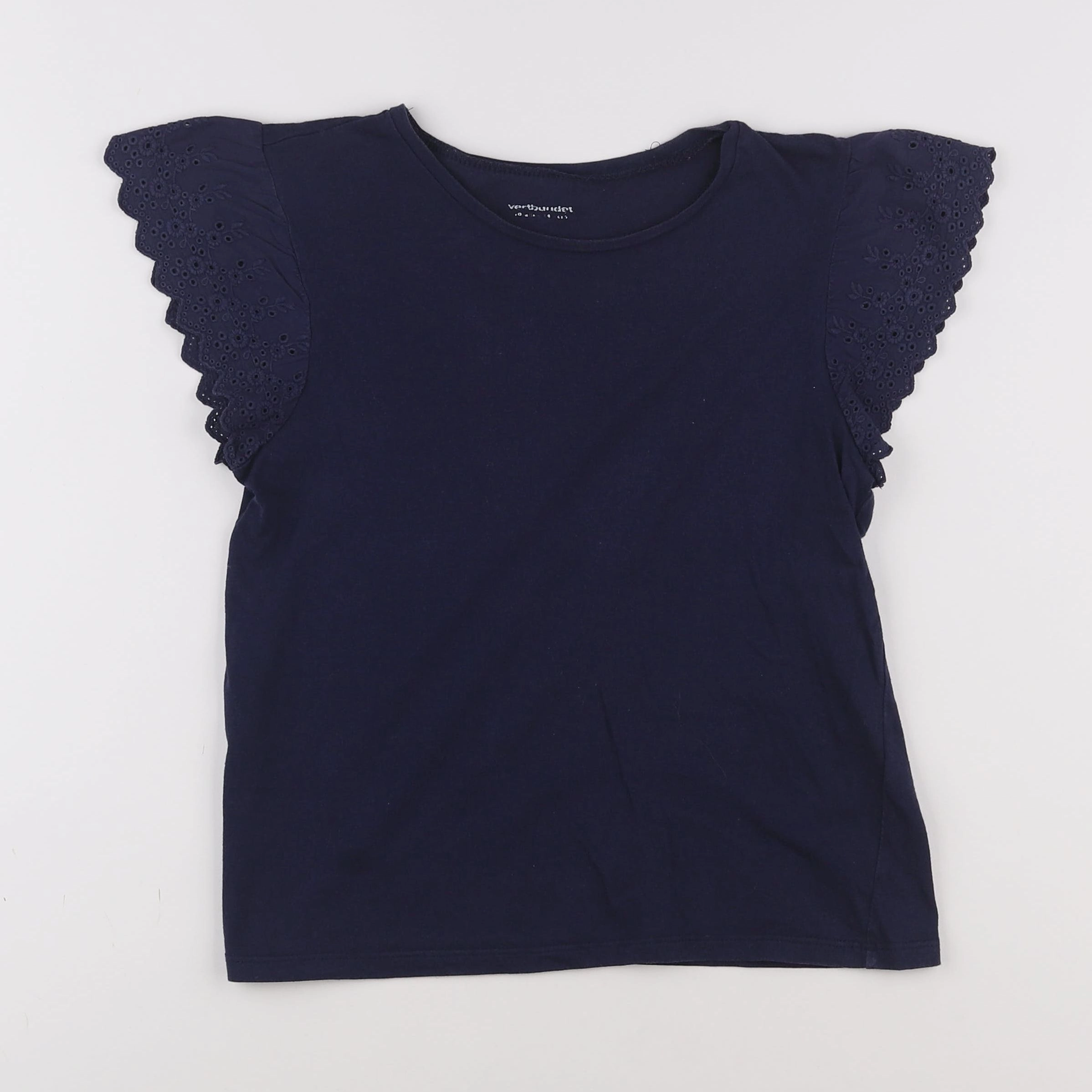 Vertbaudet - tee-shirt multicolore, bleu - 10 ans