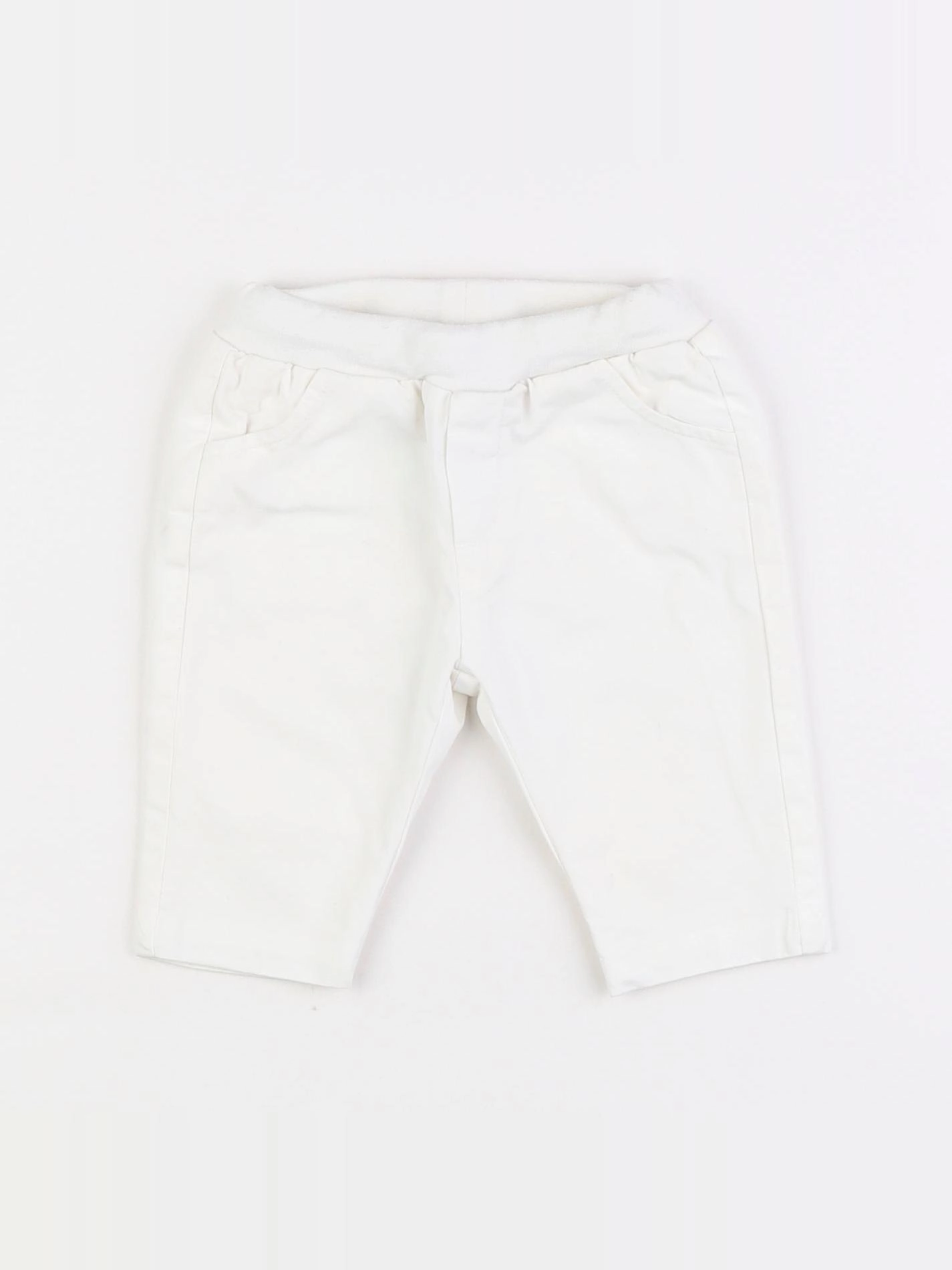 Jacadi - pantalon blanc - 3 mois