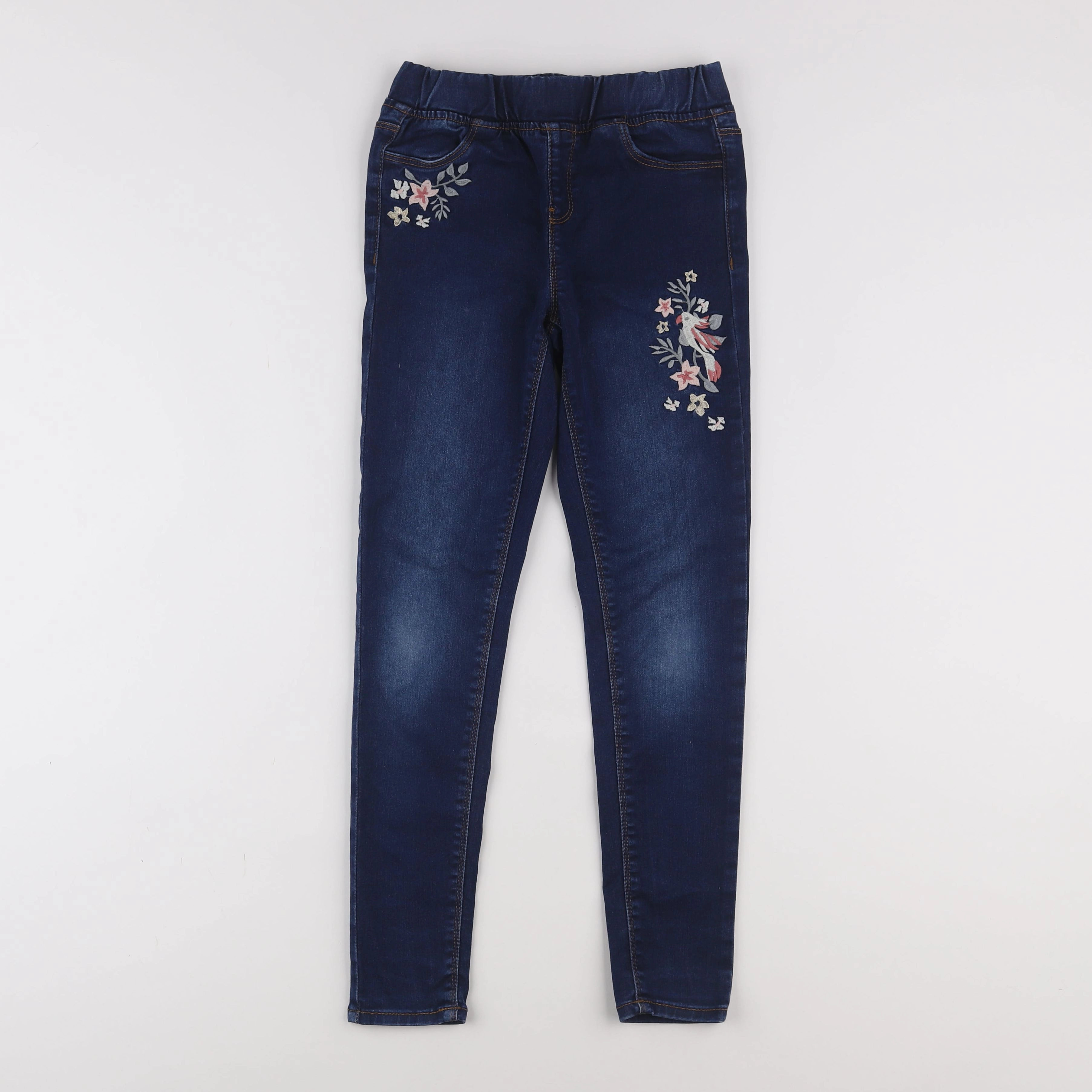 Vertbaudet - jegging bleu - 10 ans