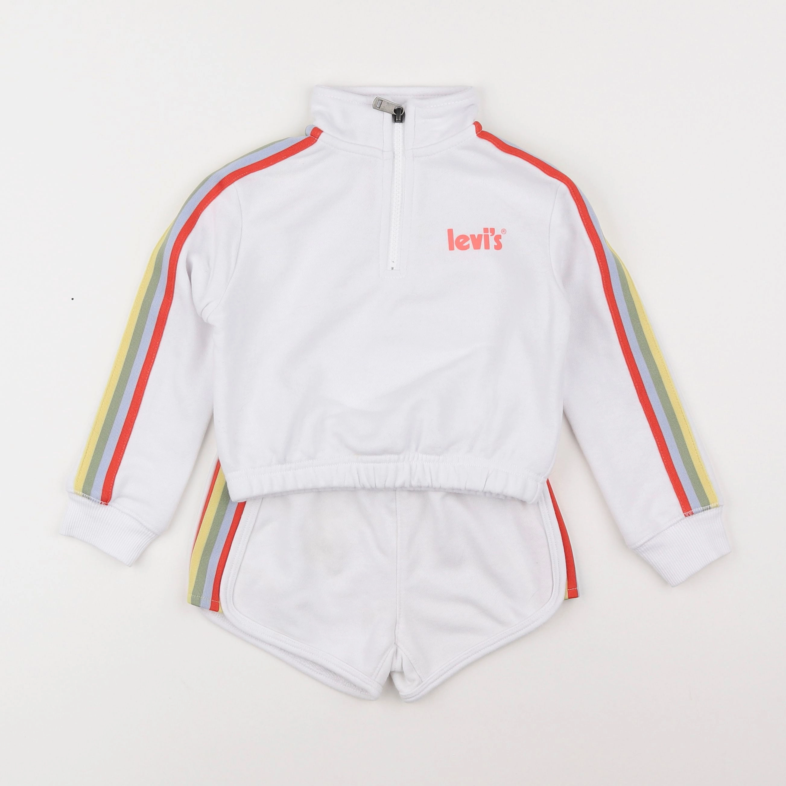 Levi's - ensemble blanc - 3 ans