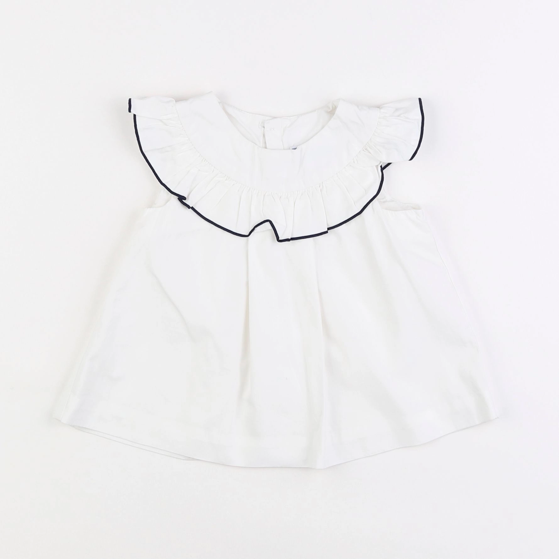 Jacadi - blouse blanc - 18 mois