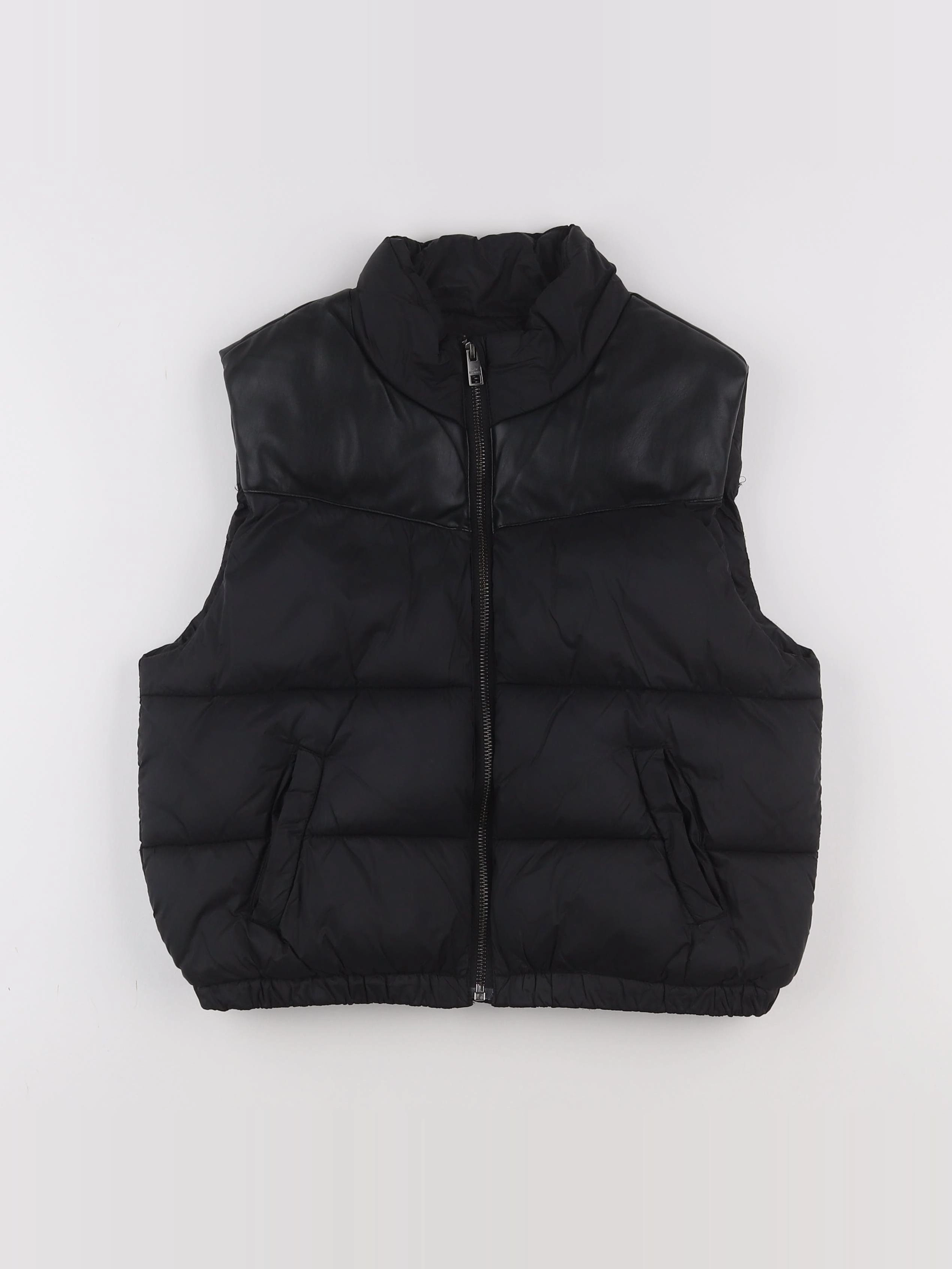 IKKS - doudoune noir - 10 ans