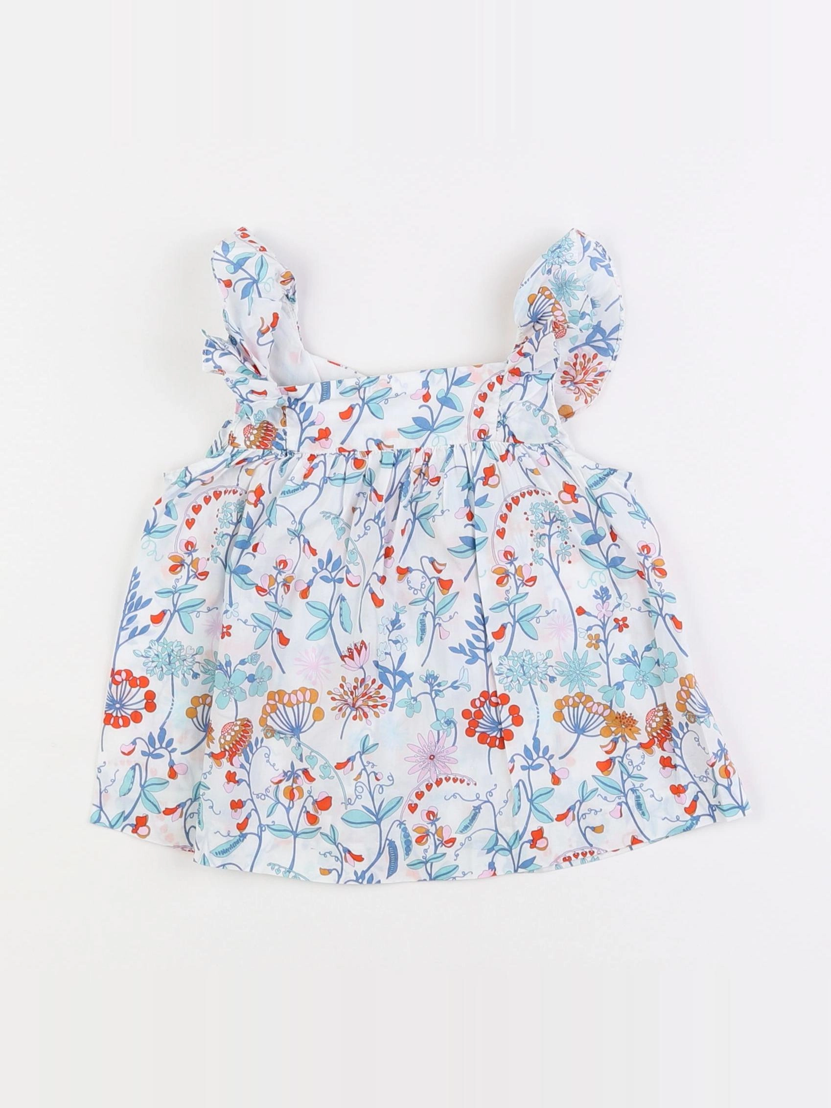 Jacadi - blouse multicolore - 18 mois