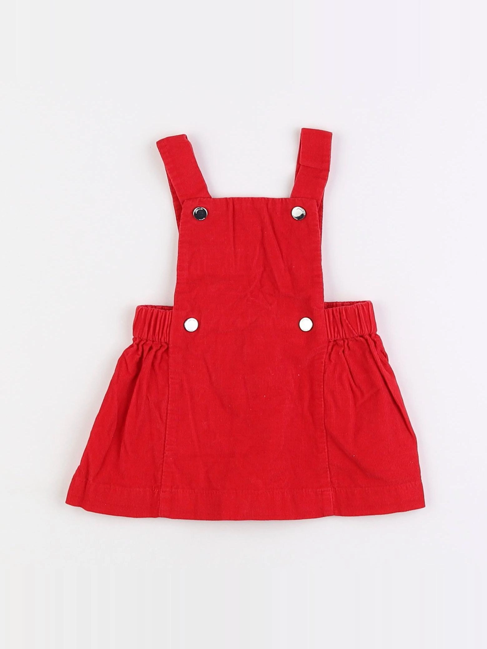 Jacadi - robe rouge - 6 mois