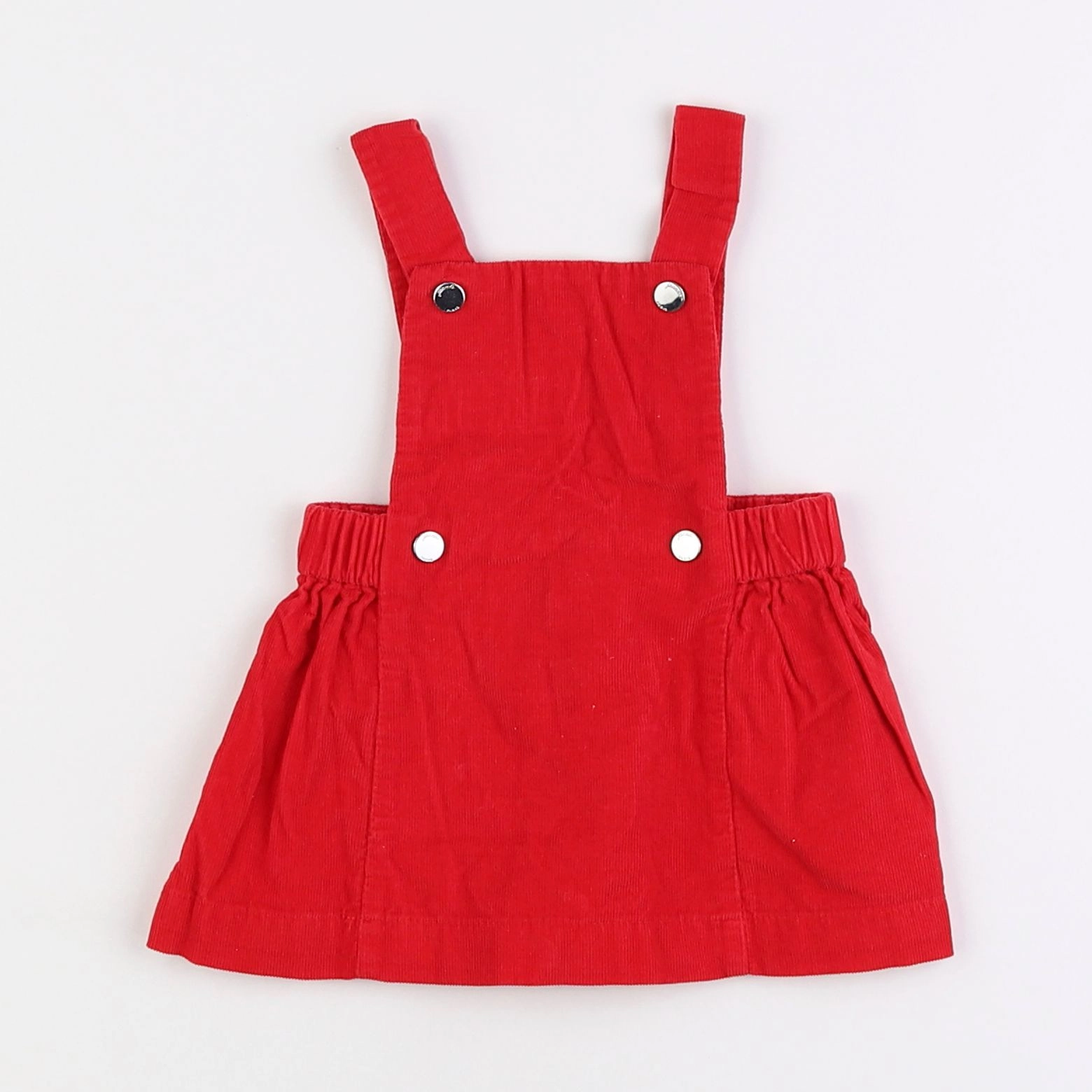 Jacadi - robe rouge - 6 mois
