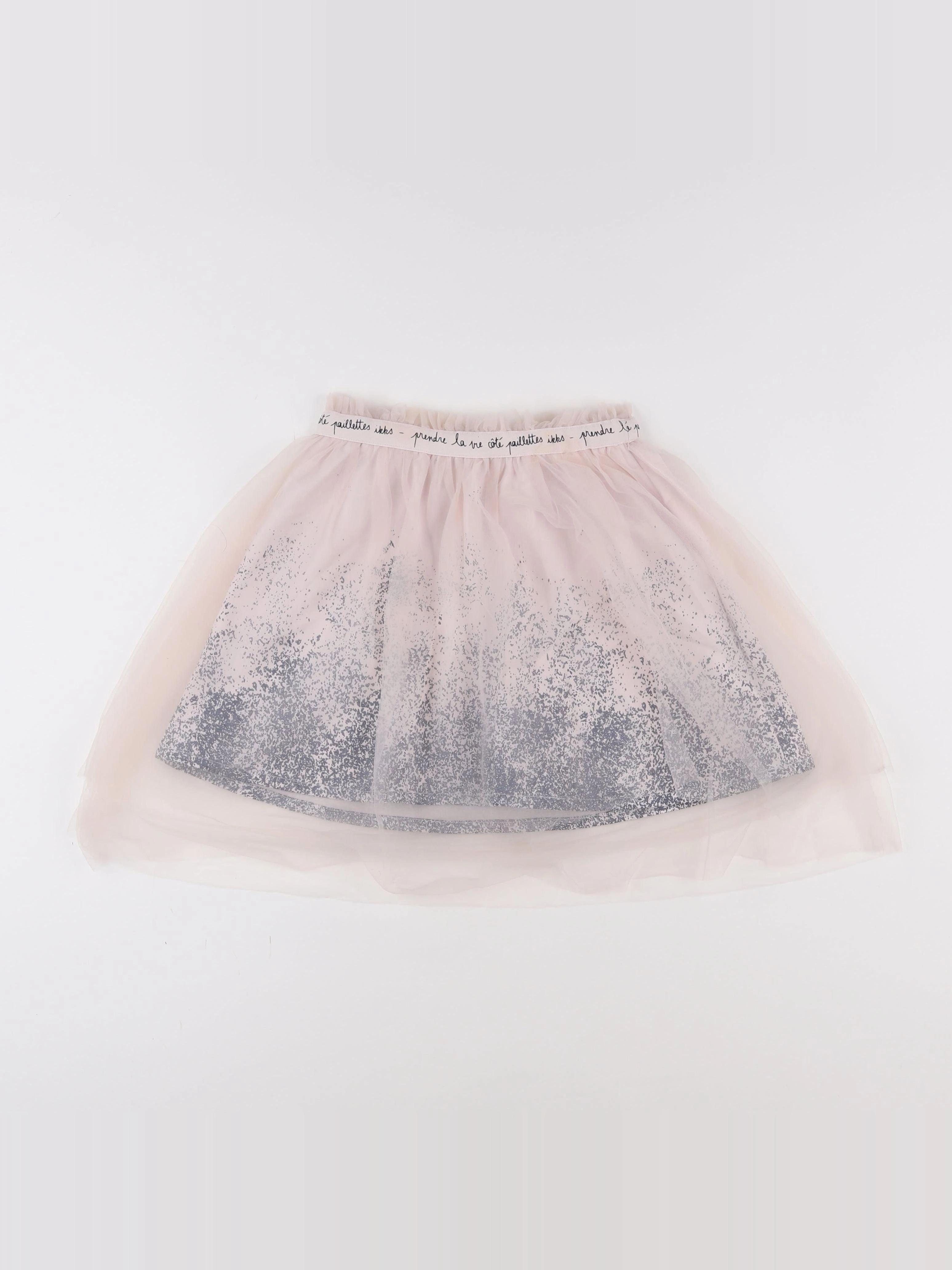 IKKS - jupe rose - 8 ans