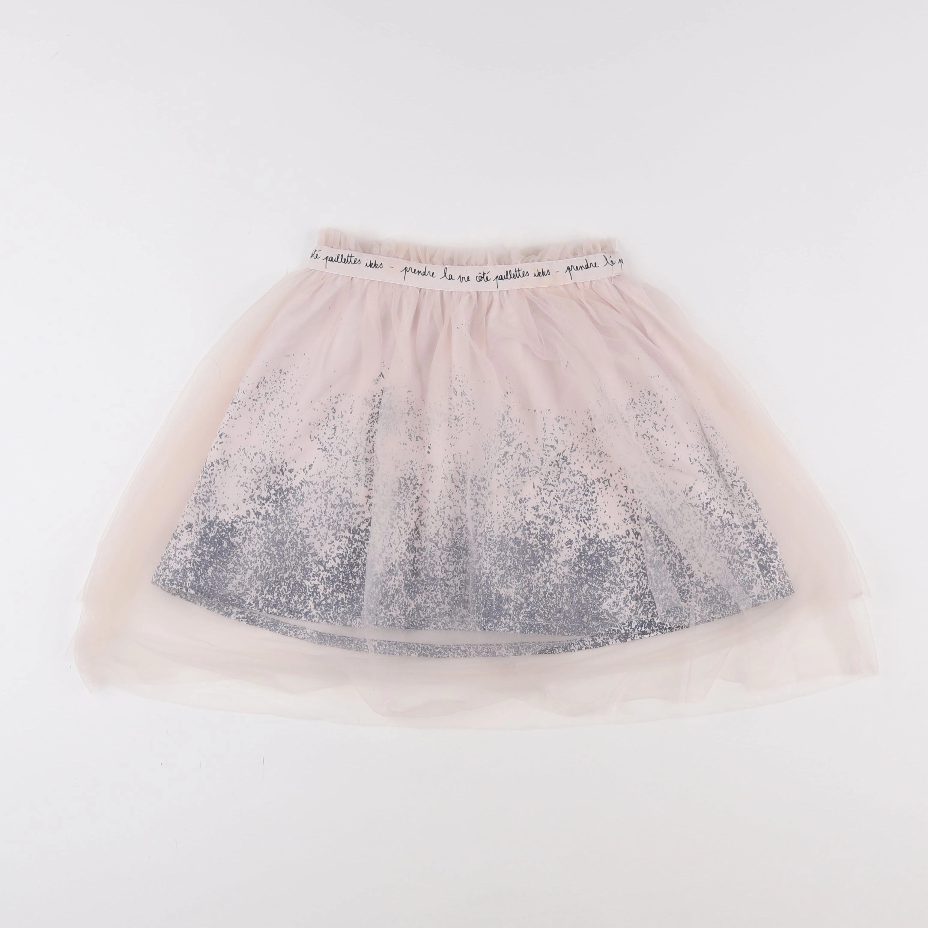 IKKS - jupe rose - 8 ans