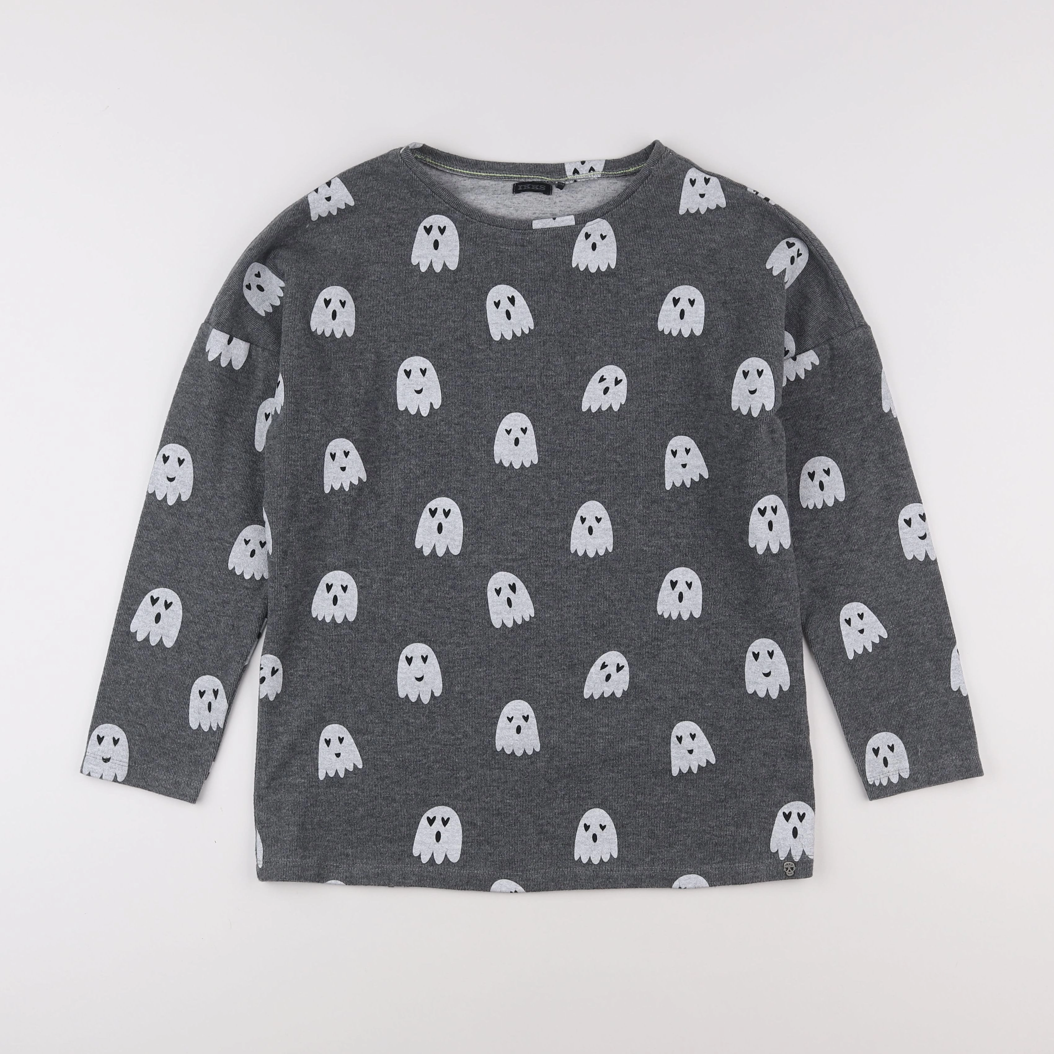 IKKS - sweat gris - 12 ans