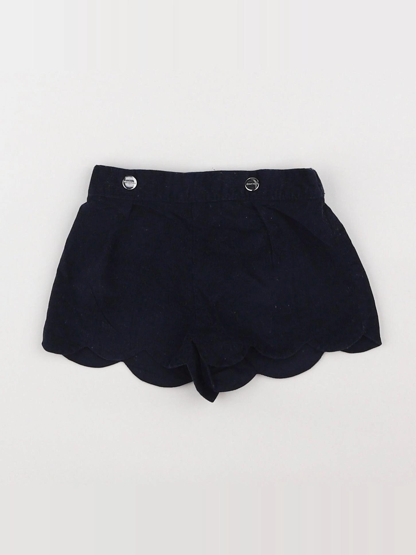 Jacadi - short bleu - 6 mois