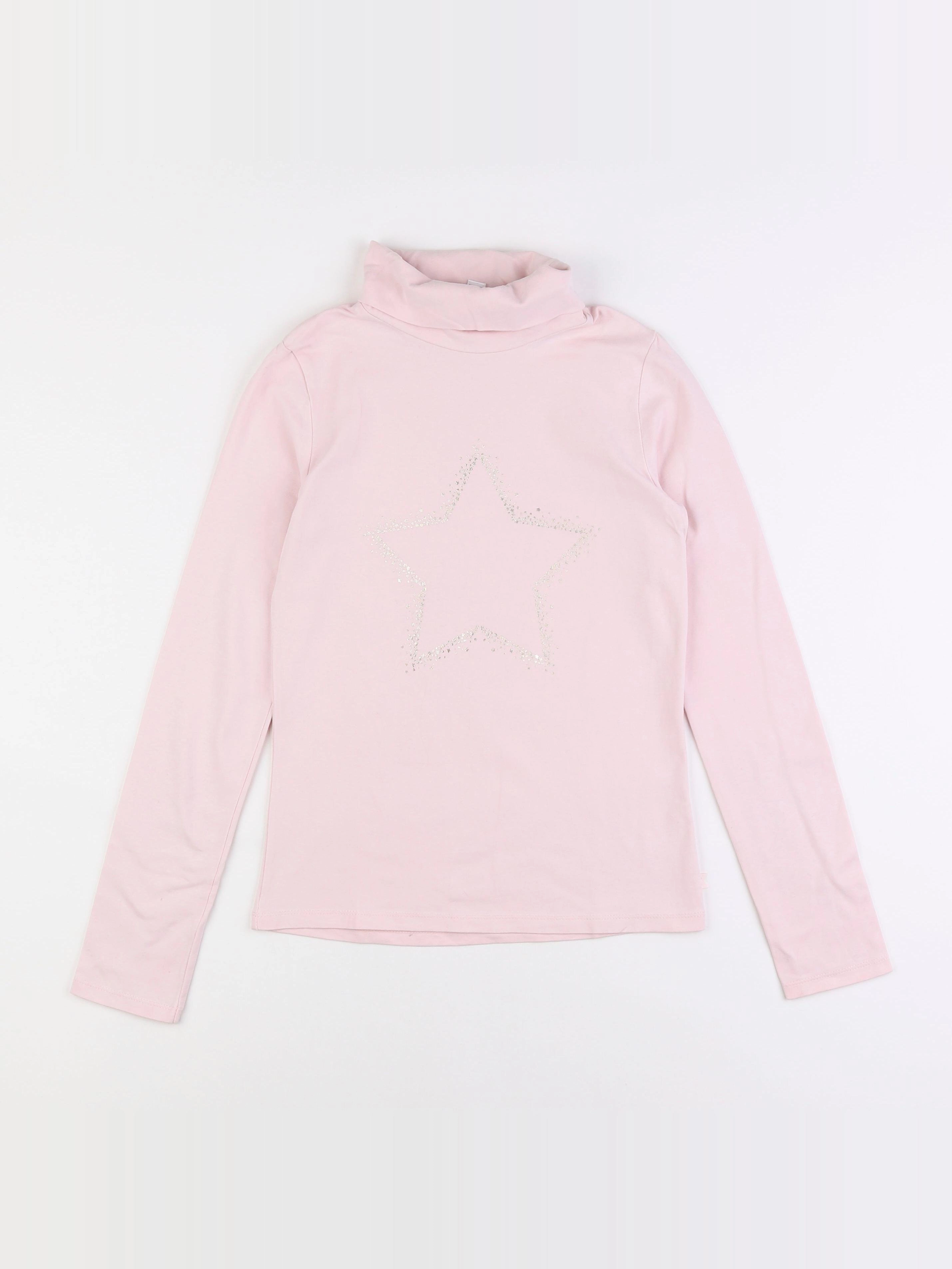 Okaidi - sous-pull rose - 12 ans